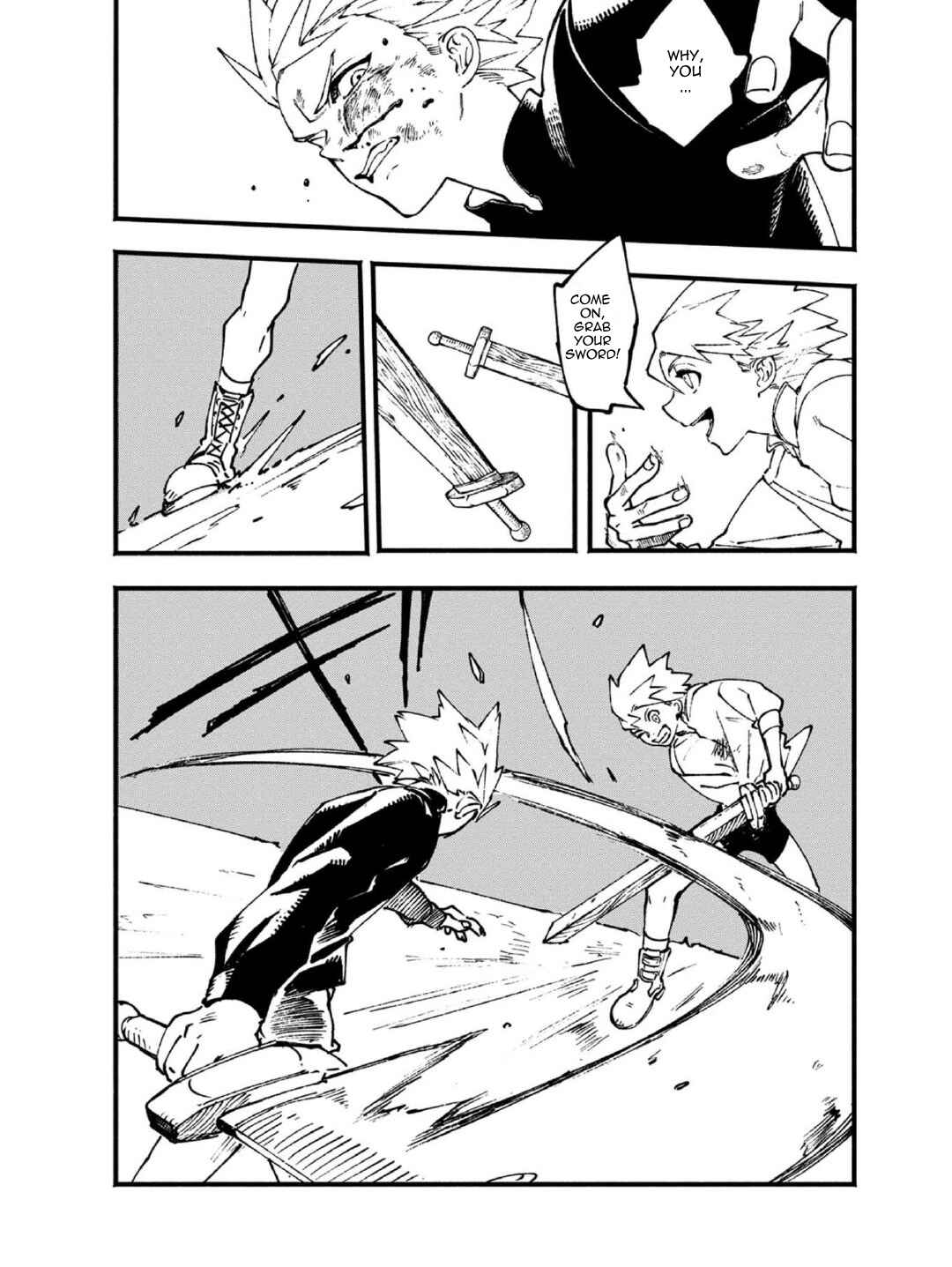 Page 11 Chapter 25.1 Devil May Cry 5 – Visions of V –