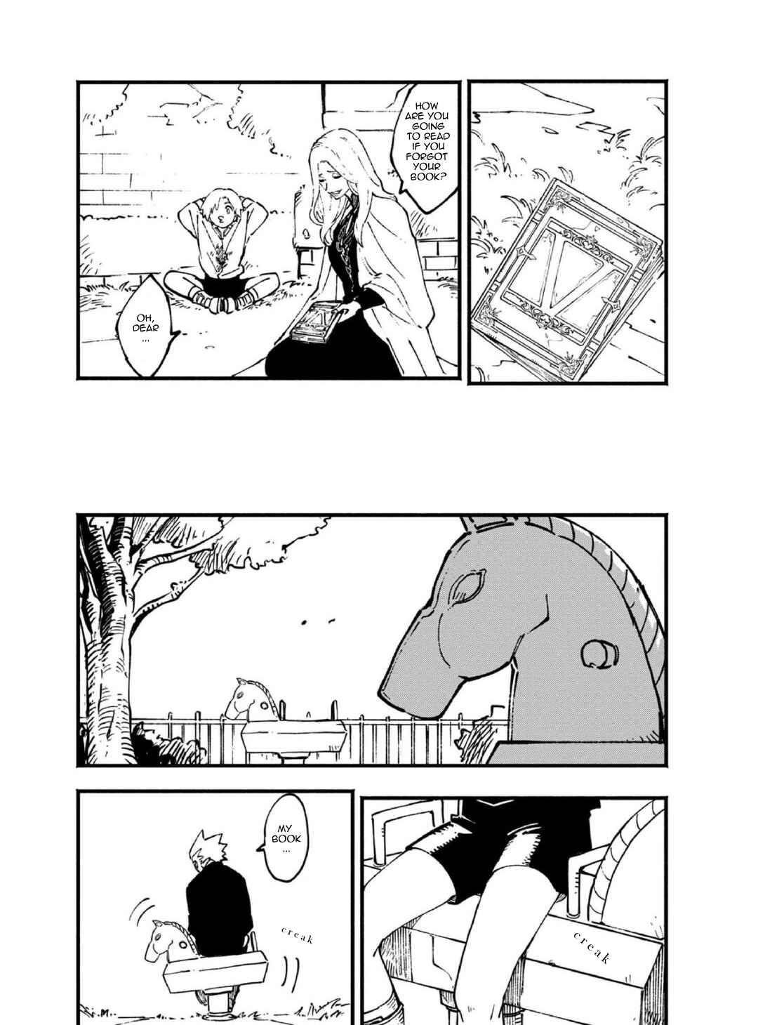 Page 16 Chapter 25.1 Devil May Cry 5 – Visions of V –