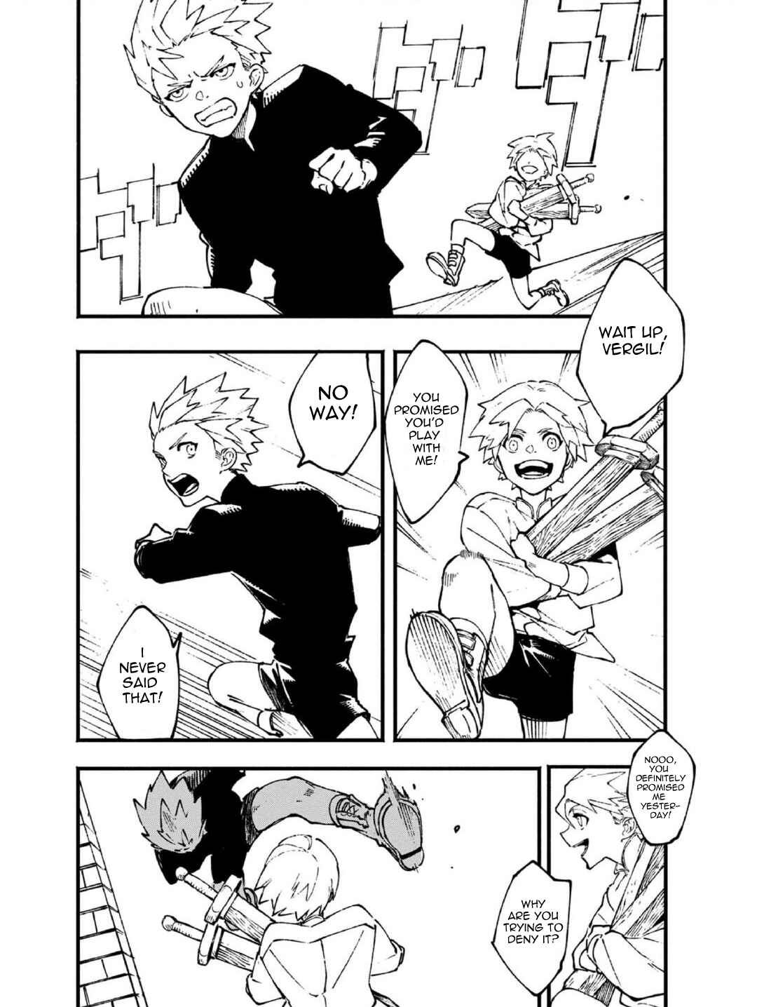 Page 2 Chapter 25.1 Devil May Cry 5 – Visions of V –