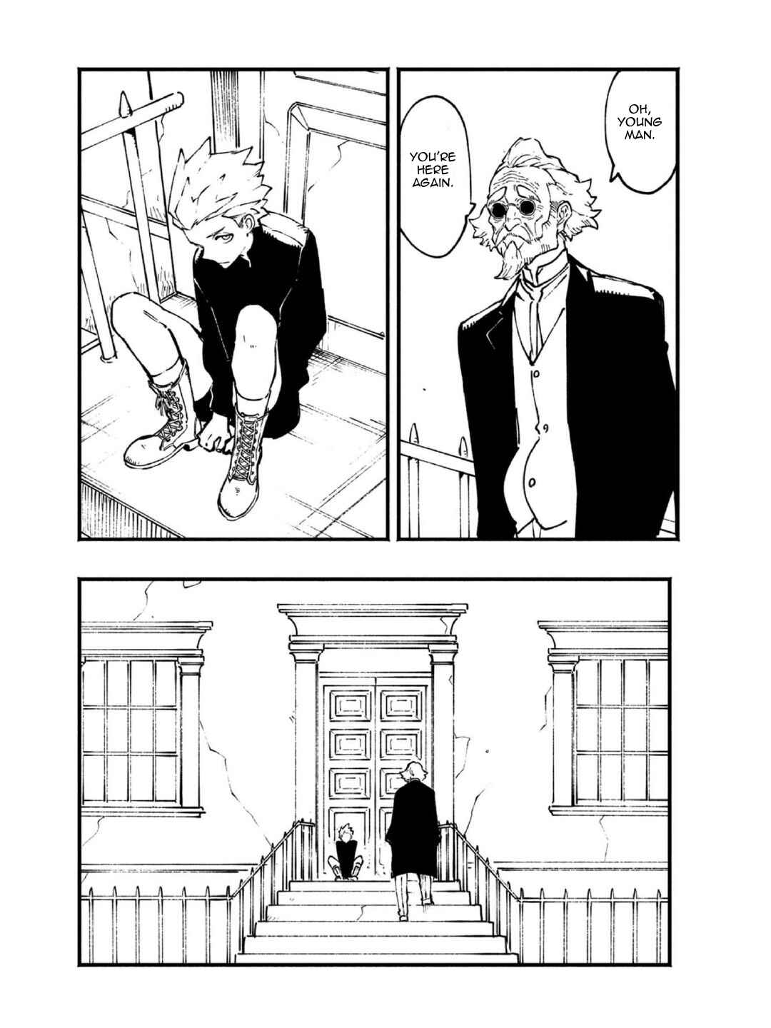 Page 4 Chapter 25.1 Devil May Cry 5 – Visions of V –