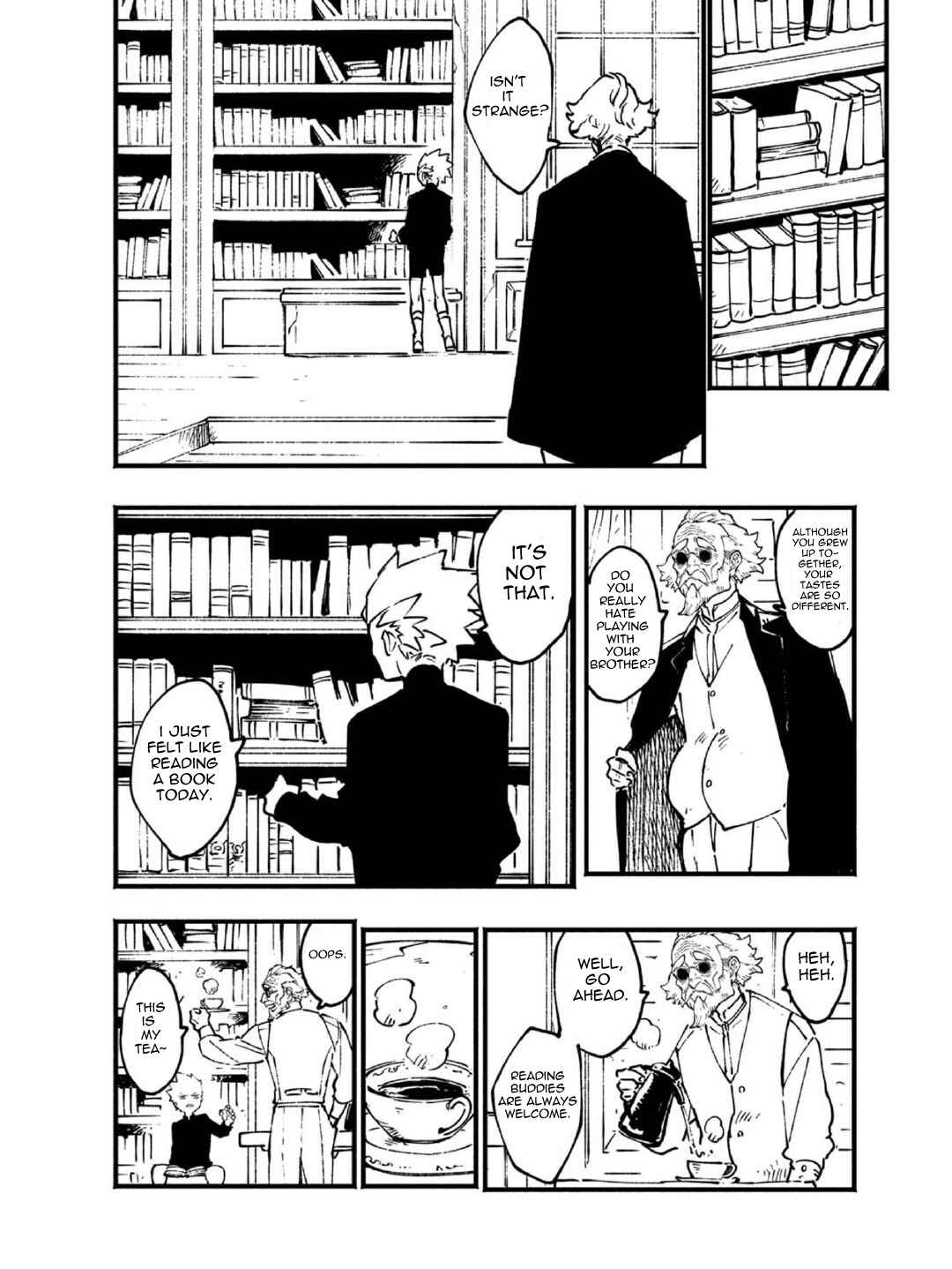 Page 5 Chapter 25.1 Devil May Cry 5 – Visions of V –