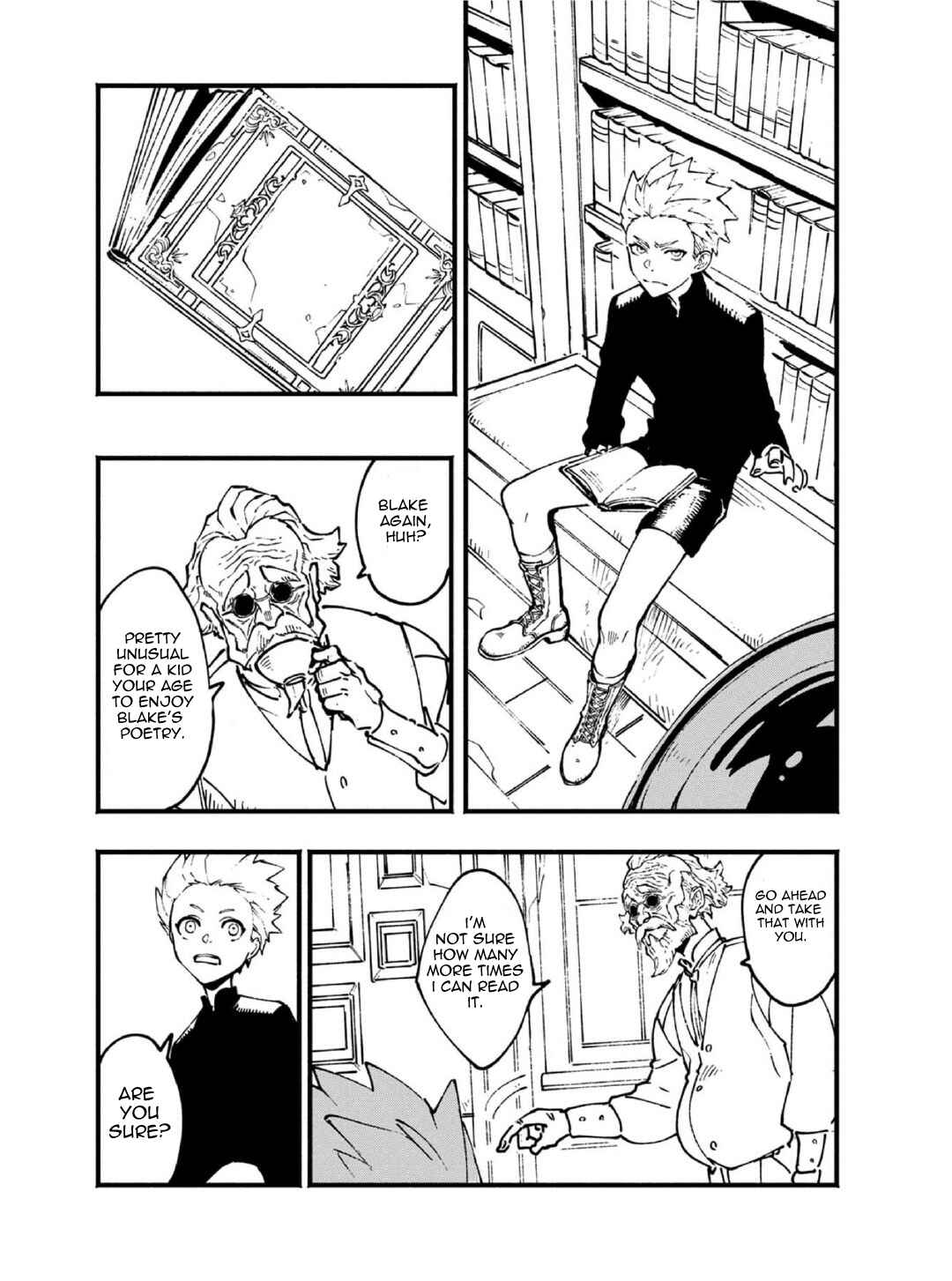 Page 6 Chapter 25.1 Devil May Cry 5 – Visions of V –