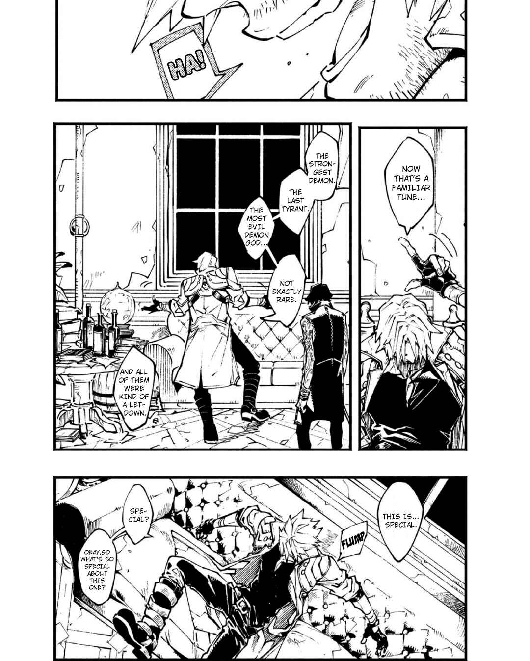 Page 1 Chapter 14.2 Devil May Cry 5 – Visions of V –