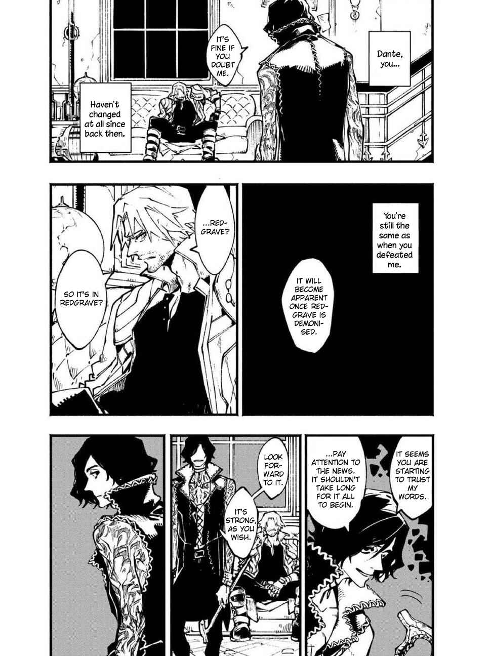 Page 7 Chapter 14.2 Devil May Cry 5 – Visions of V –