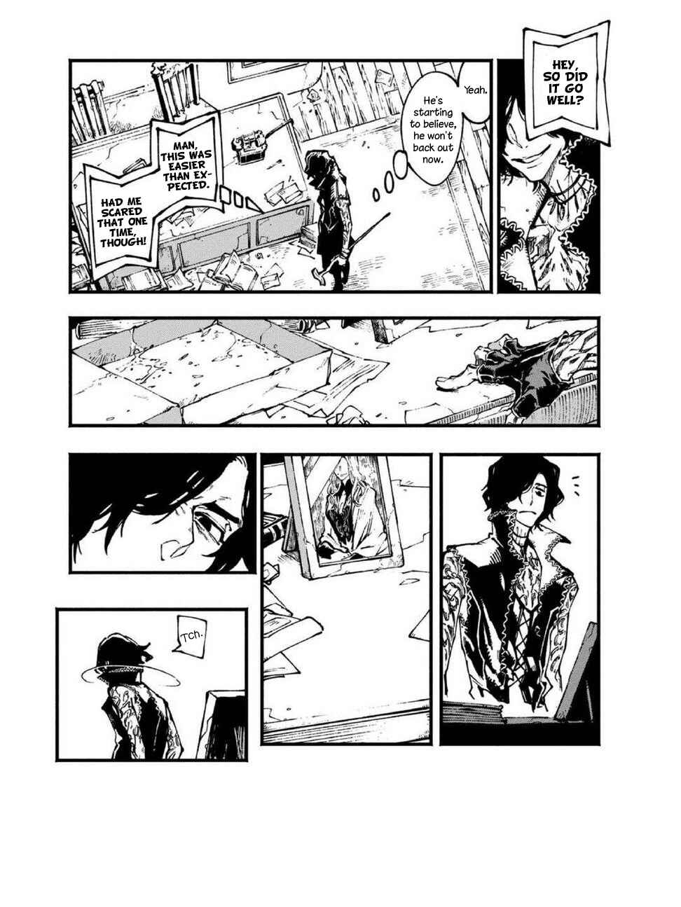 Page 9 Chapter 14.2 Devil May Cry 5 – Visions of V –