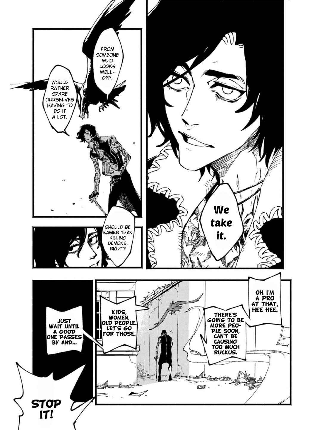 Page 6 Chapter 12 Devil May Cry 5 – Visions of V –
