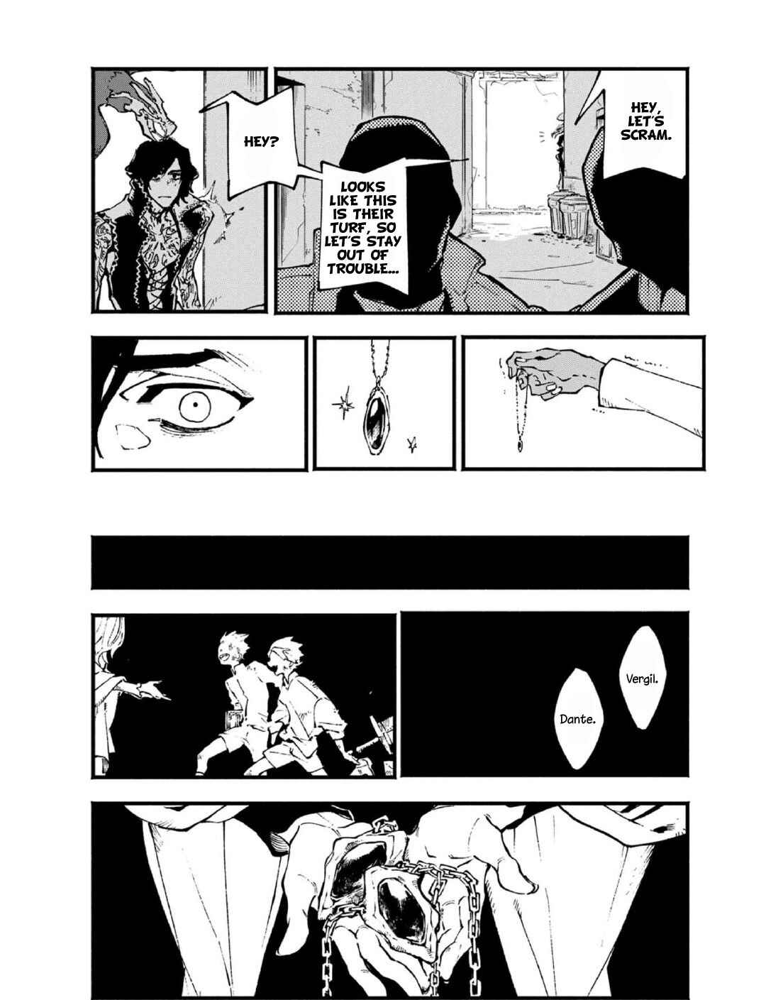 Page 9 Chapter 12 Devil May Cry 5 – Visions of V –
