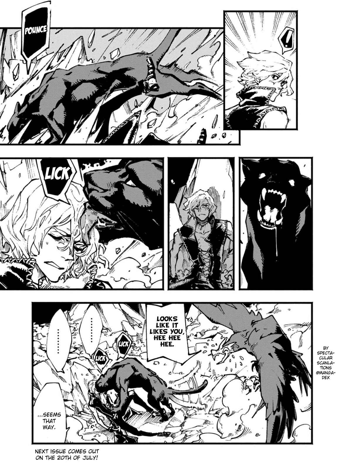 Page 21 Chapter 6 Devil May Cry 5 – Visions of V –