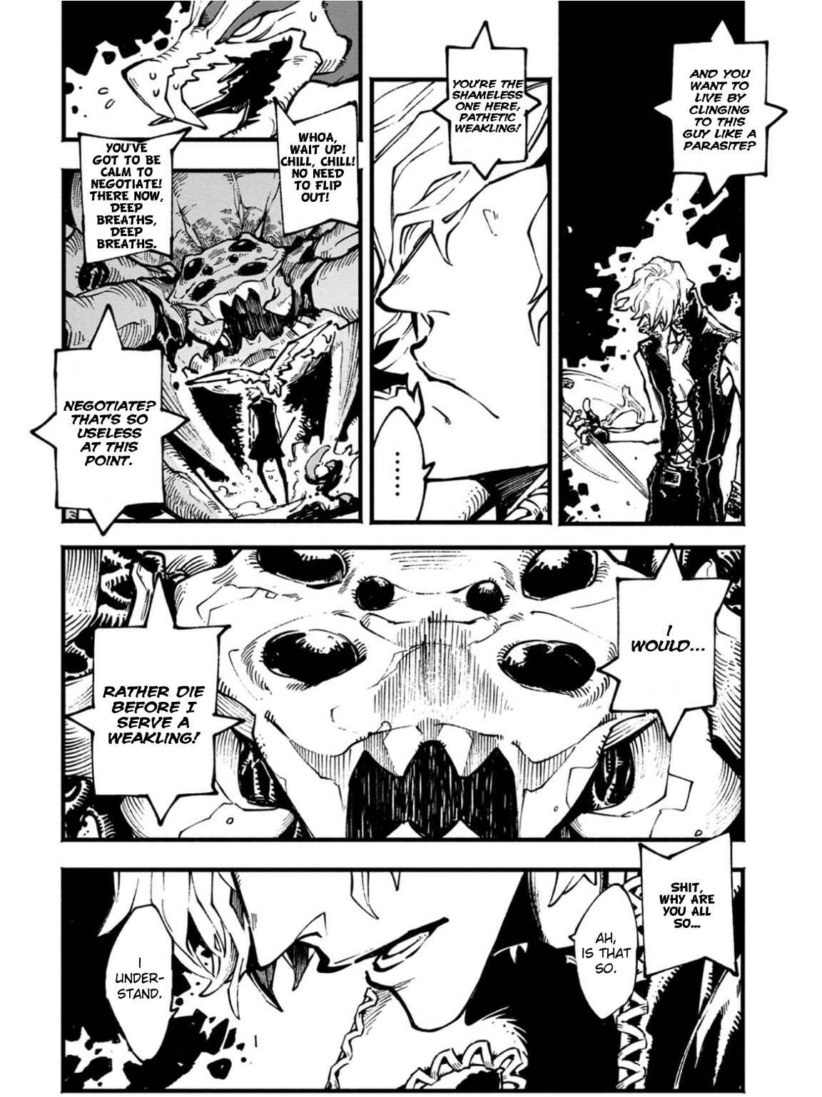Page 4 Chapter 6 Devil May Cry 5 – Visions of V –