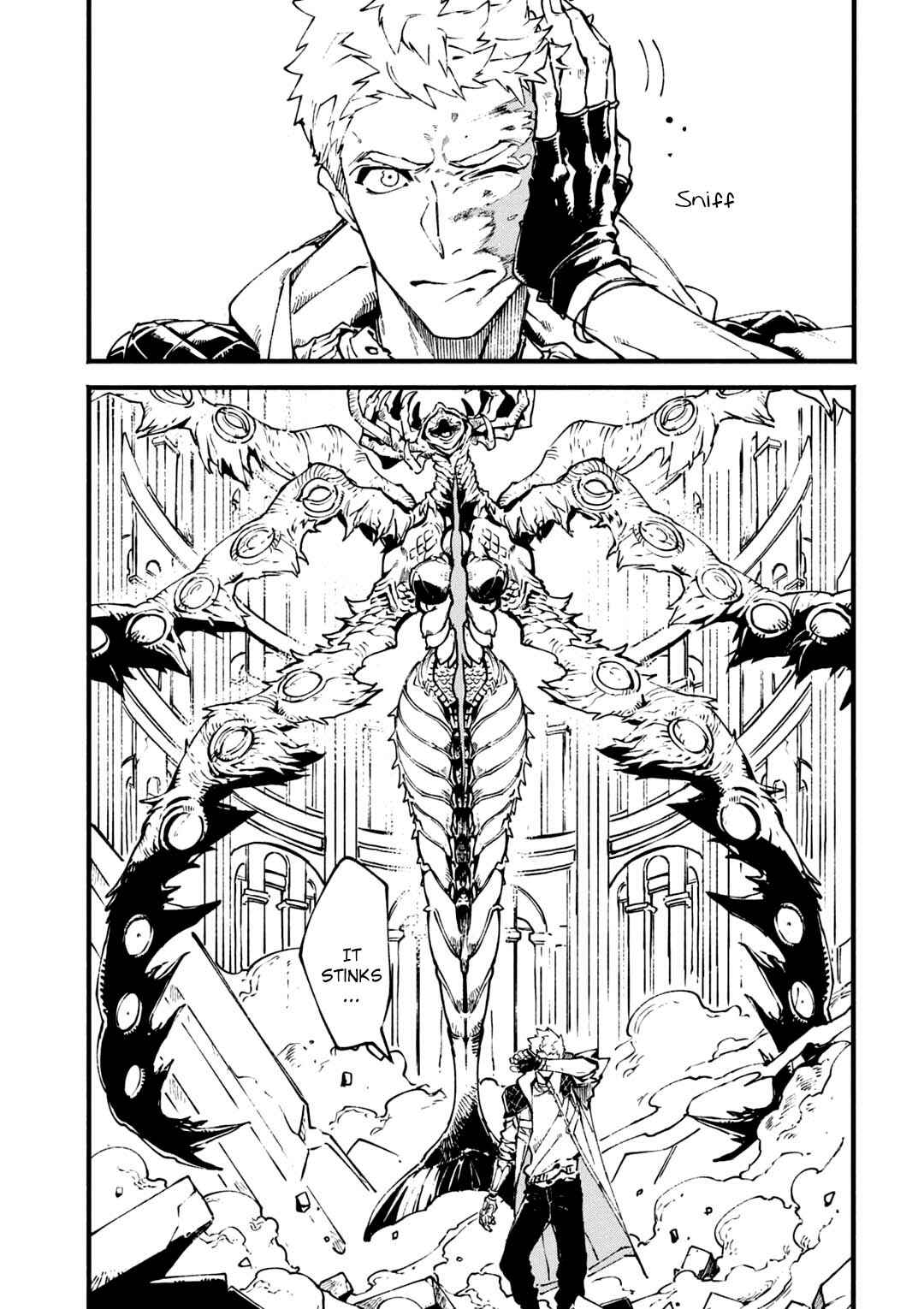 Page 1 Chapter 27.1 Devil May Cry 5 – Visions of V –