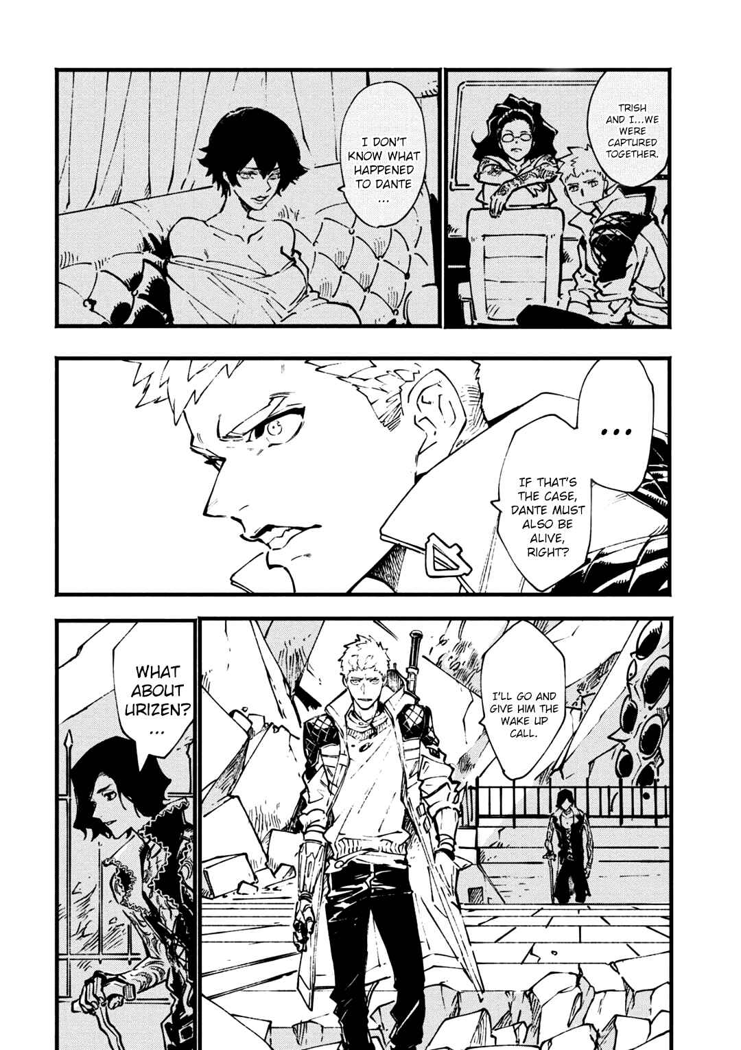 Page 6 Chapter 27.1 Devil May Cry 5 – Visions of V –
