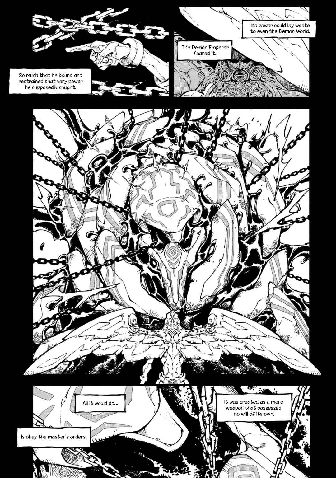 Page 3 Chapter 8 Devil May Cry 5 – Visions of V –