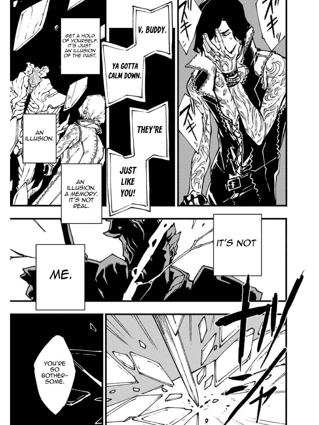 Page 10 Chapter 27 Devil May Cry 5 – Visions of V –