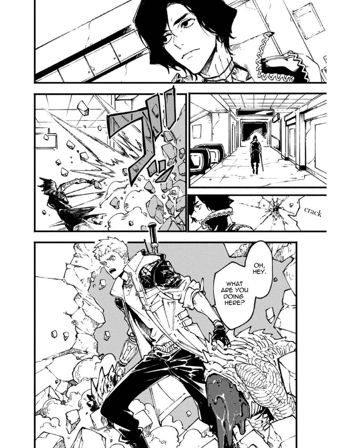Page 3 Chapter 27 Devil May Cry 5 – Visions of V –
