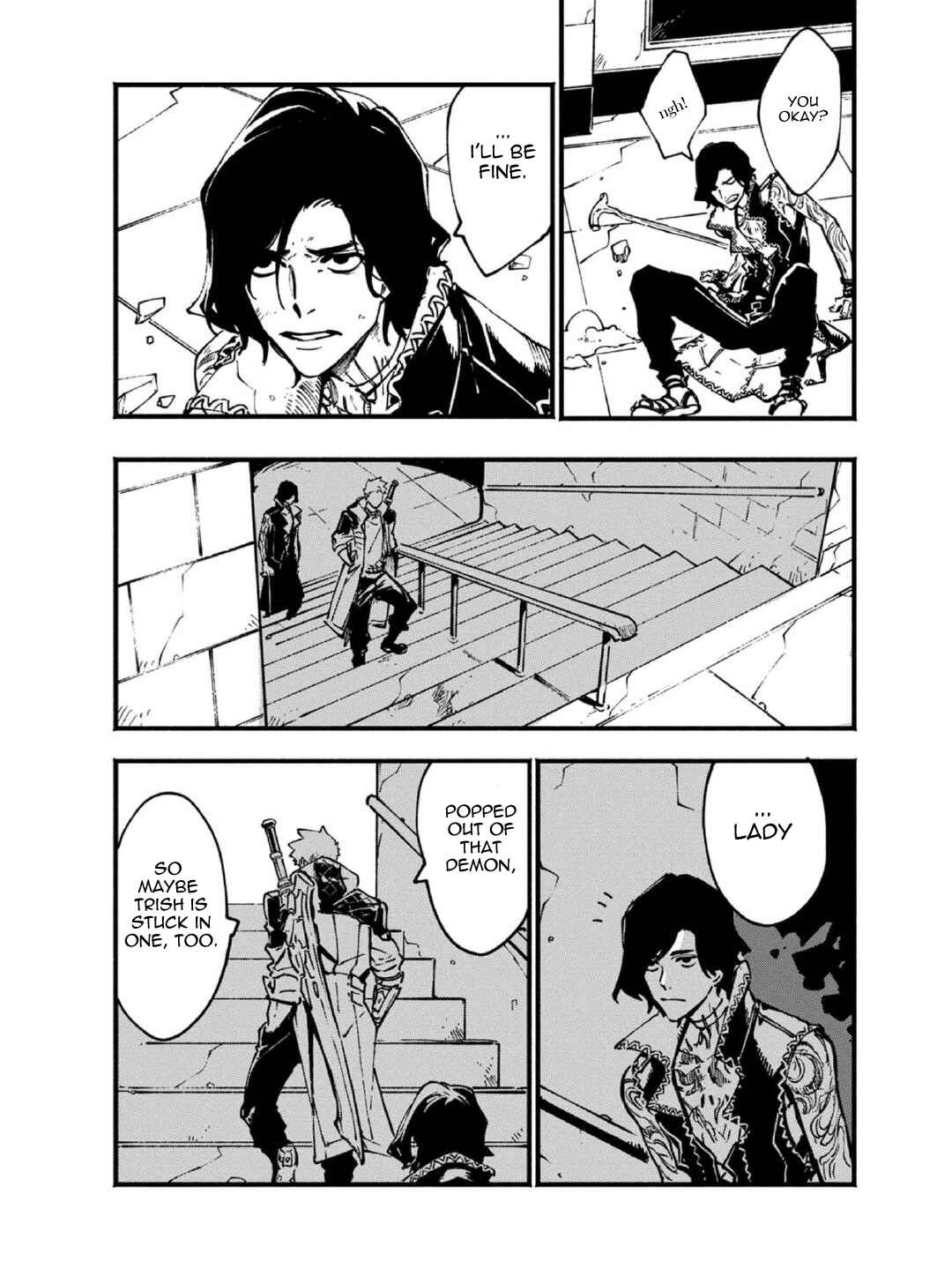 Page 4 Chapter 27 Devil May Cry 5 – Visions of V –