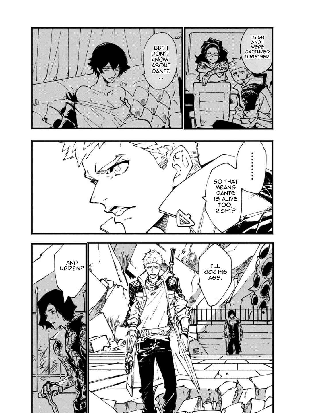 Page 5 Chapter 27 Devil May Cry 5 – Visions of V –