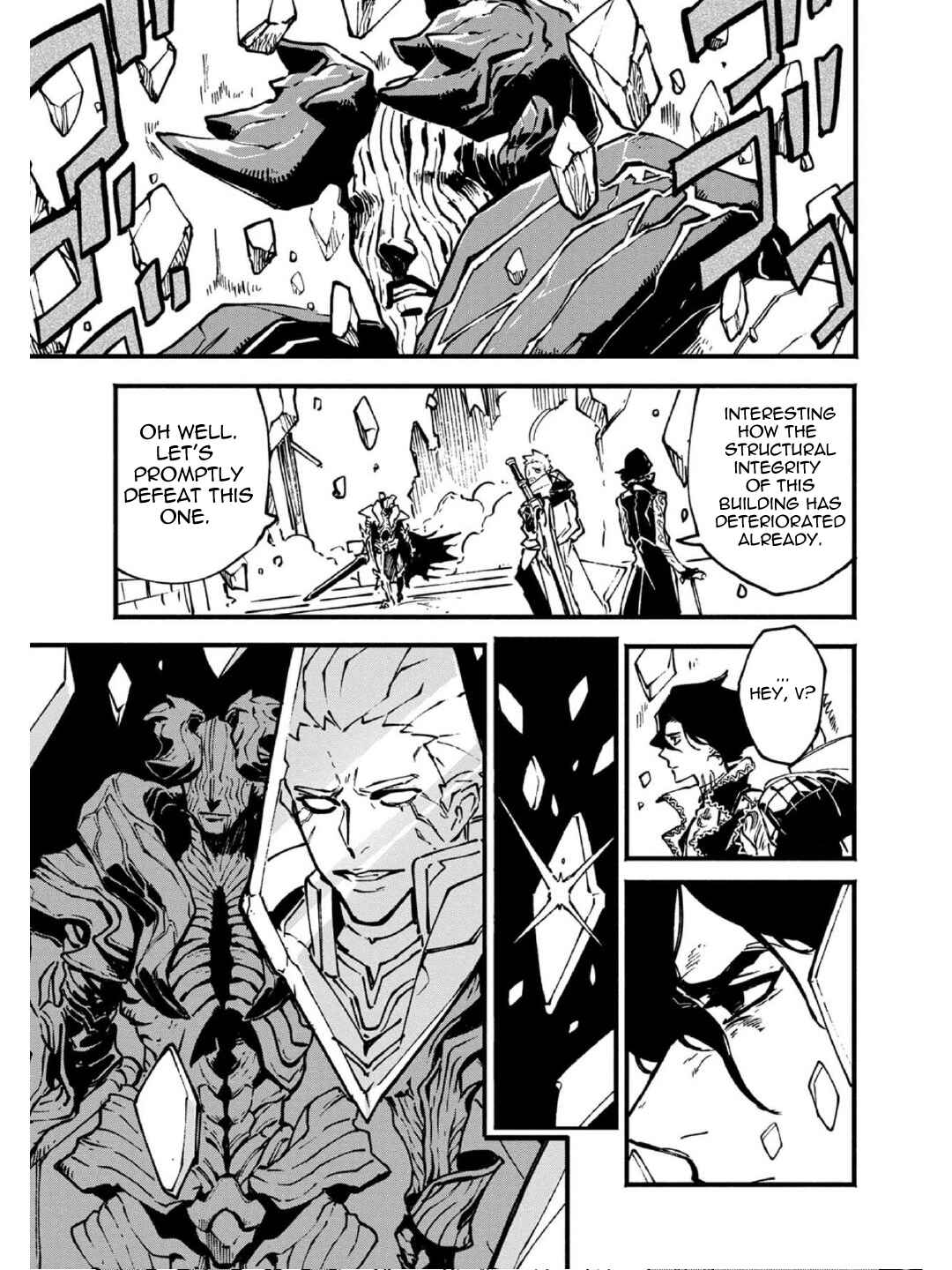 Page 8 Chapter 27 Devil May Cry 5 – Visions of V –