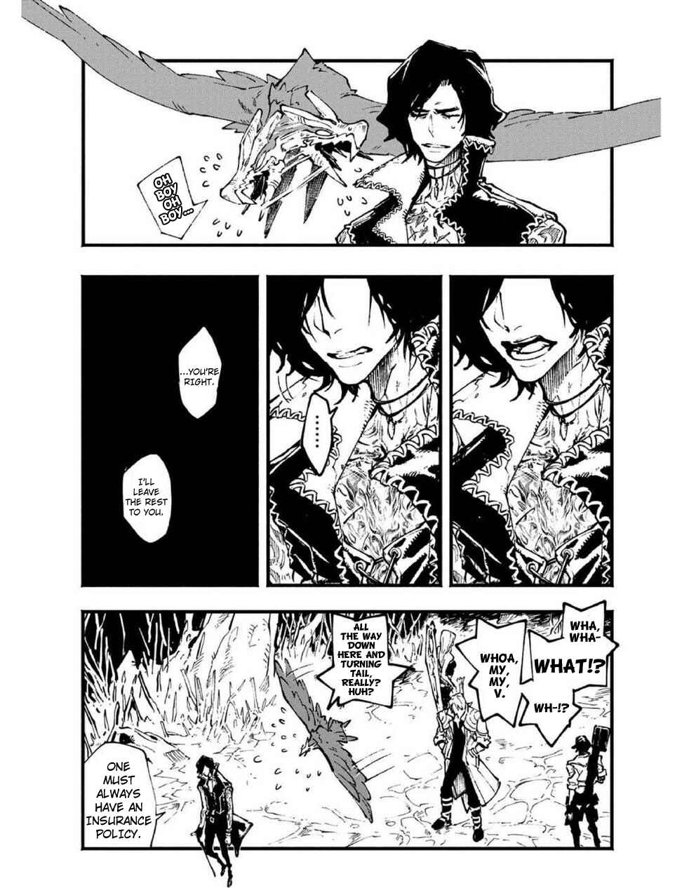 Page 18 Chapter 15 Devil May Cry 5 – Visions of V –