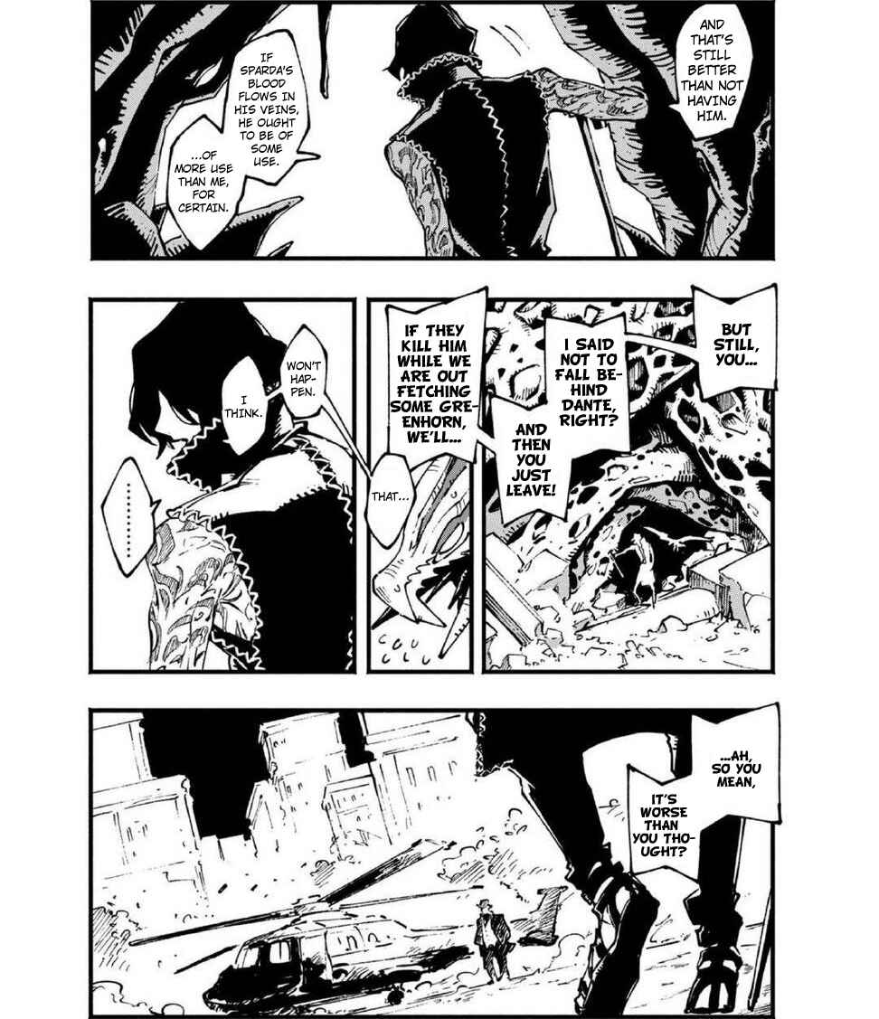 Page 21 Chapter 15 Devil May Cry 5 – Visions of V –