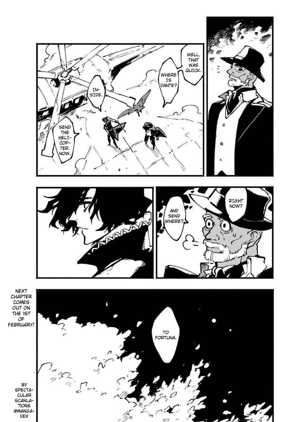 Page 22 Chapter 15 Devil May Cry 5 – Visions of V –