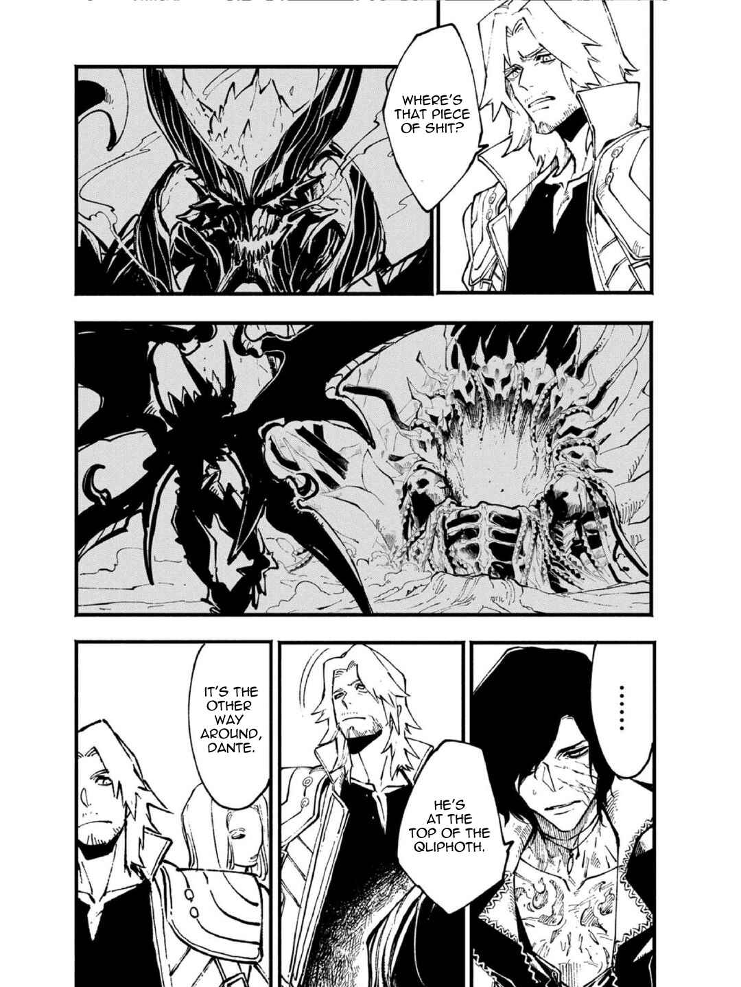 Page 12 Chapter 32 Devil May Cry 5 – Visions of V –