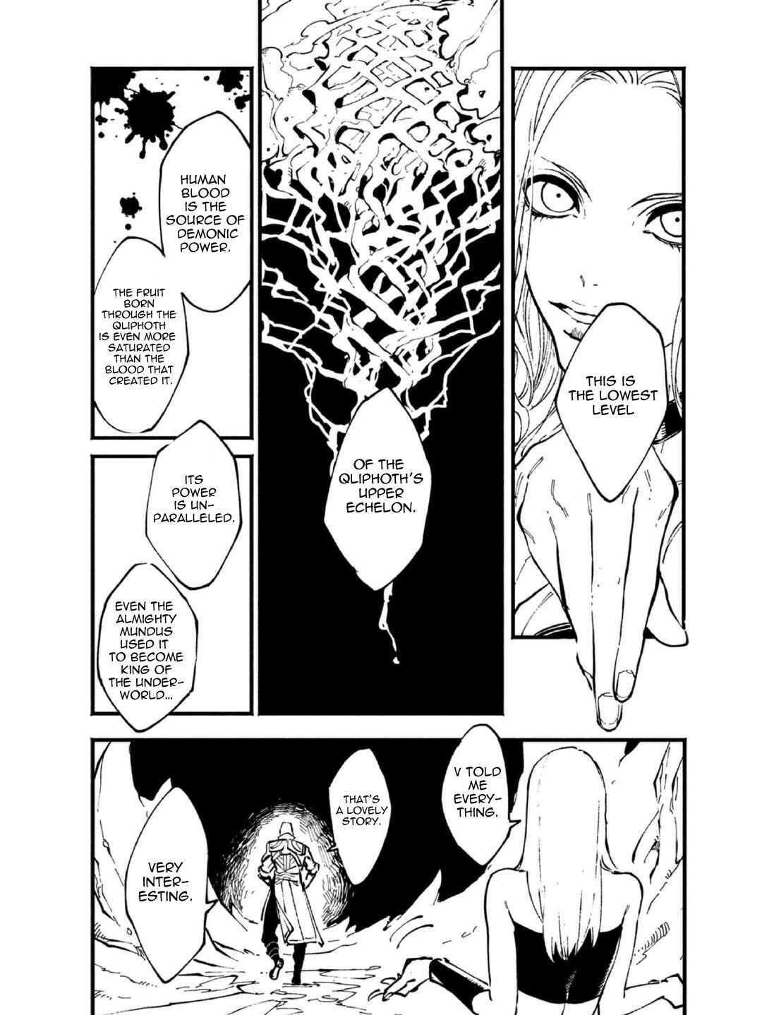 Page 13 Chapter 32 Devil May Cry 5 – Visions of V –
