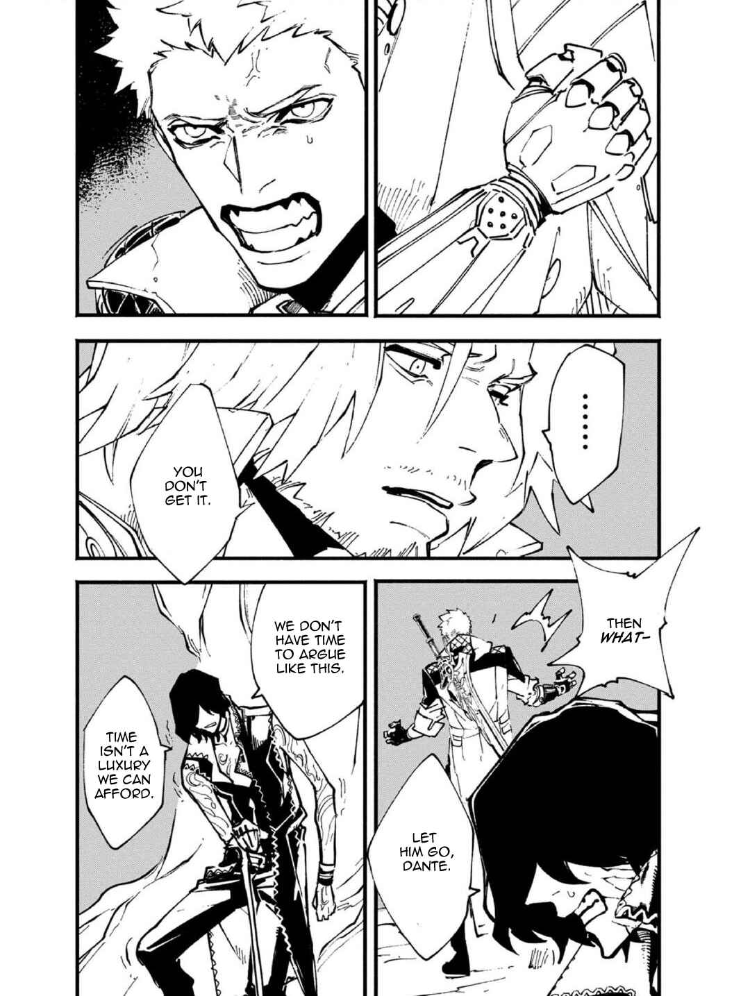 Page 16 Chapter 32 Devil May Cry 5 – Visions of V –
