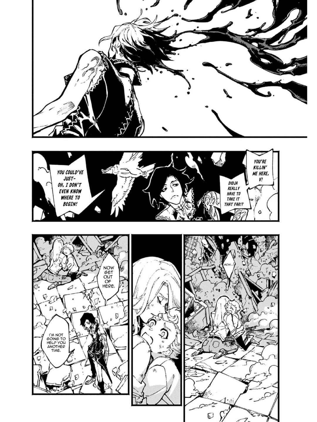 Page 14 Chapter 23.2 Devil May Cry 5 – Visions of V –