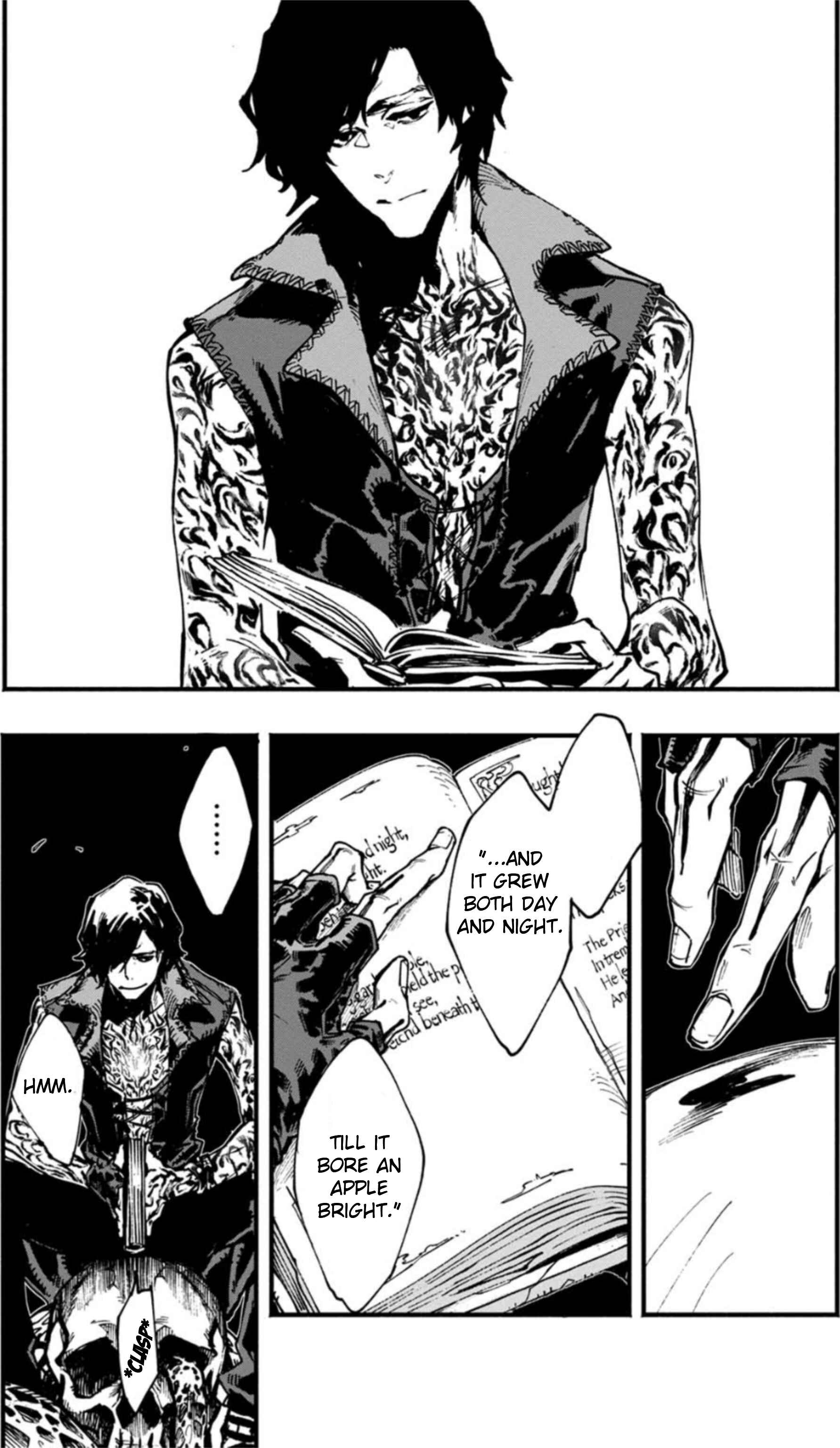 Page 2 Chapter 0 Devil May Cry 5 – Visions of V –