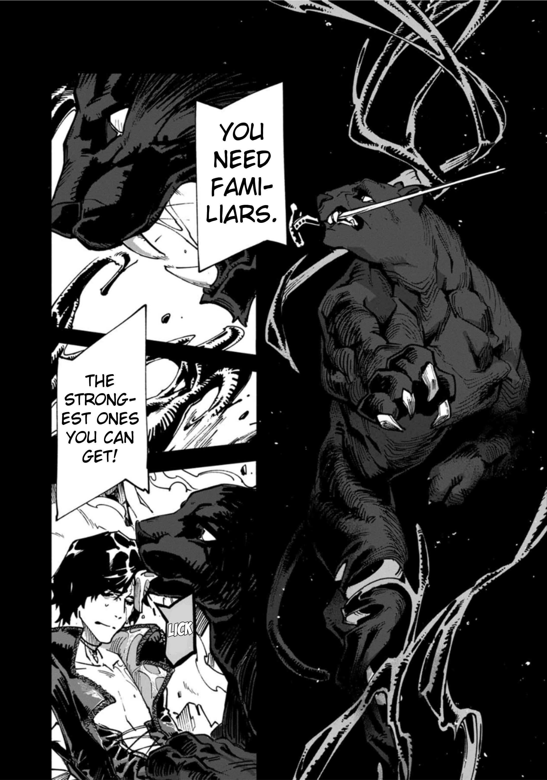 Page 7 Chapter 0 Devil May Cry 5 – Visions of V –