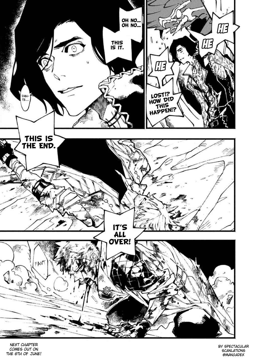 Page 12 Chapter 20 Devil May Cry 5 – Visions of V –