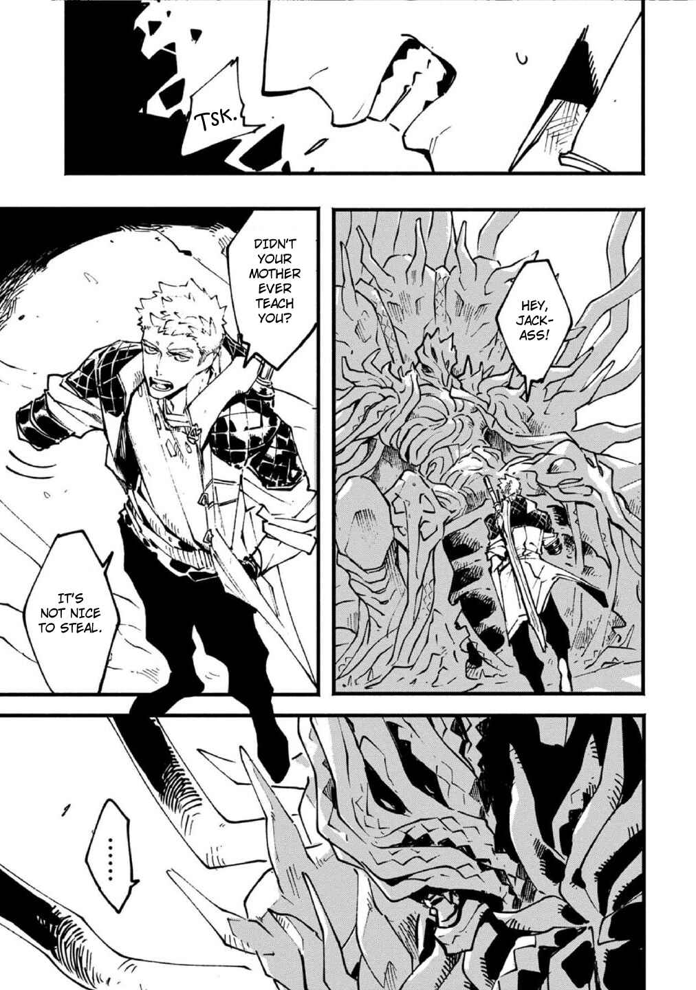 Page 4 Chapter 20 Devil May Cry 5 – Visions of V –