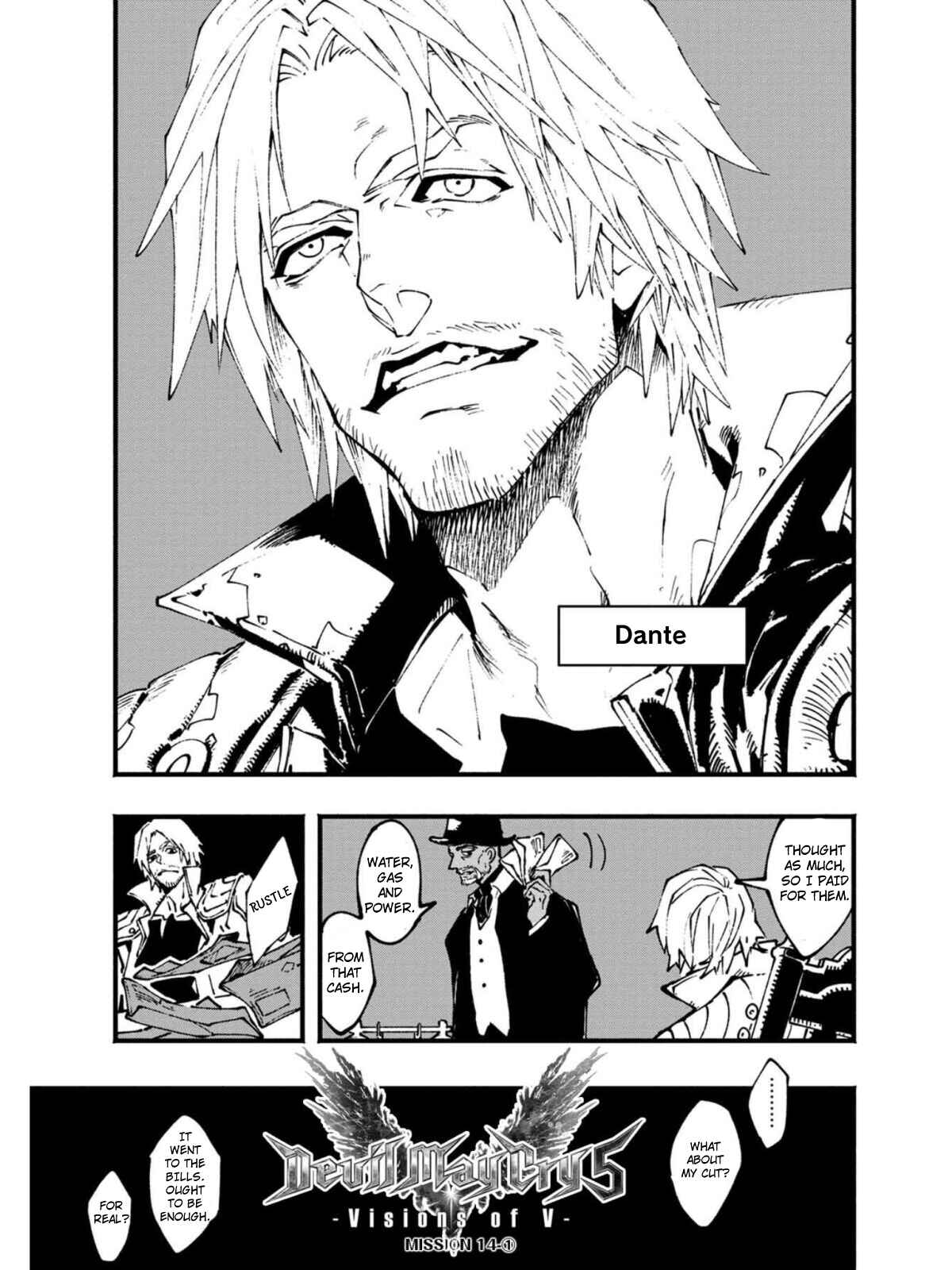 Page 3 Chapter 14 Devil May Cry 5 – Visions of V –