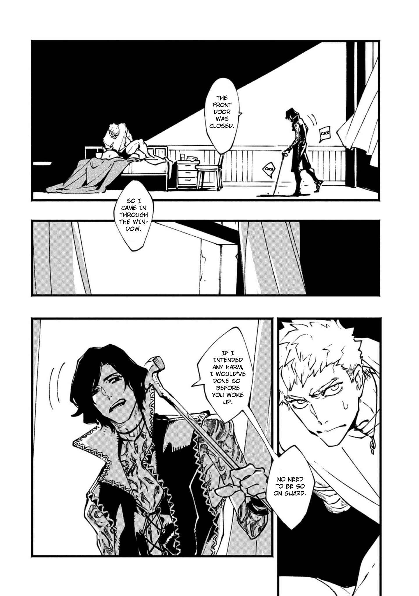 Page 12 Chapter 16 Devil May Cry 5 – Visions of V –