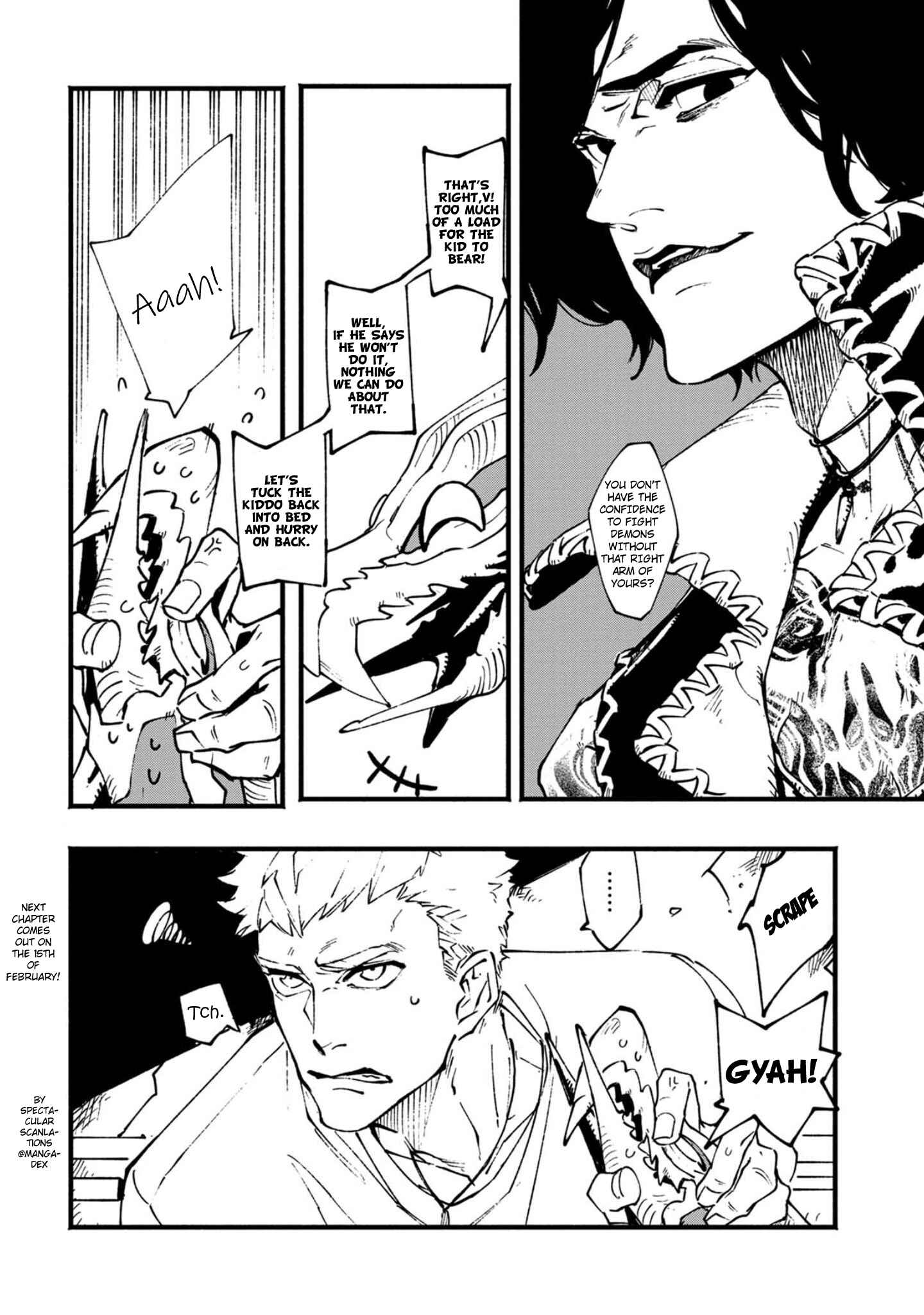Page 18 Chapter 16 Devil May Cry 5 – Visions of V –