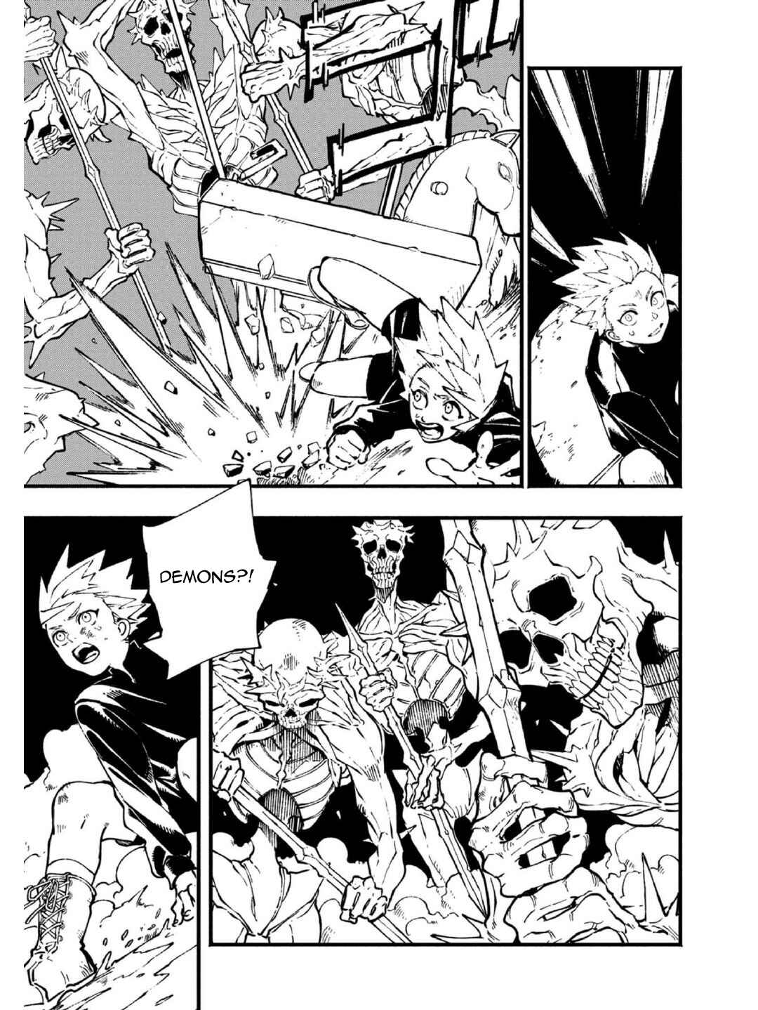 Page 1 Chapter 25.2 Devil May Cry 5 – Visions of V –