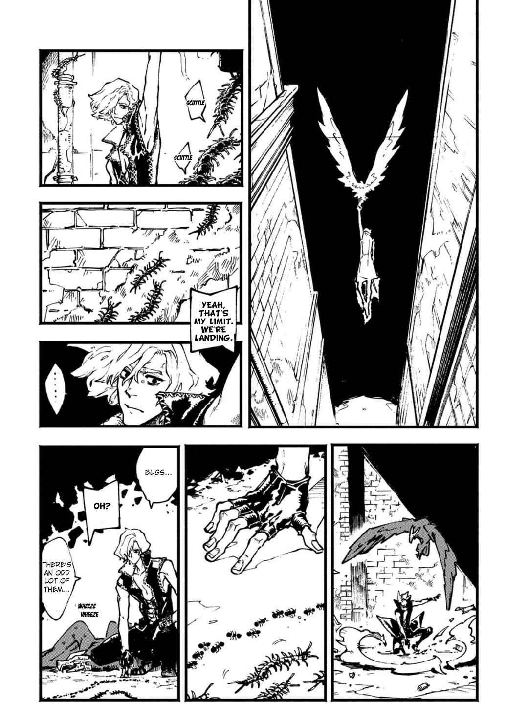 Page 16 Chapter 5 Devil May Cry 5 – Visions of V –