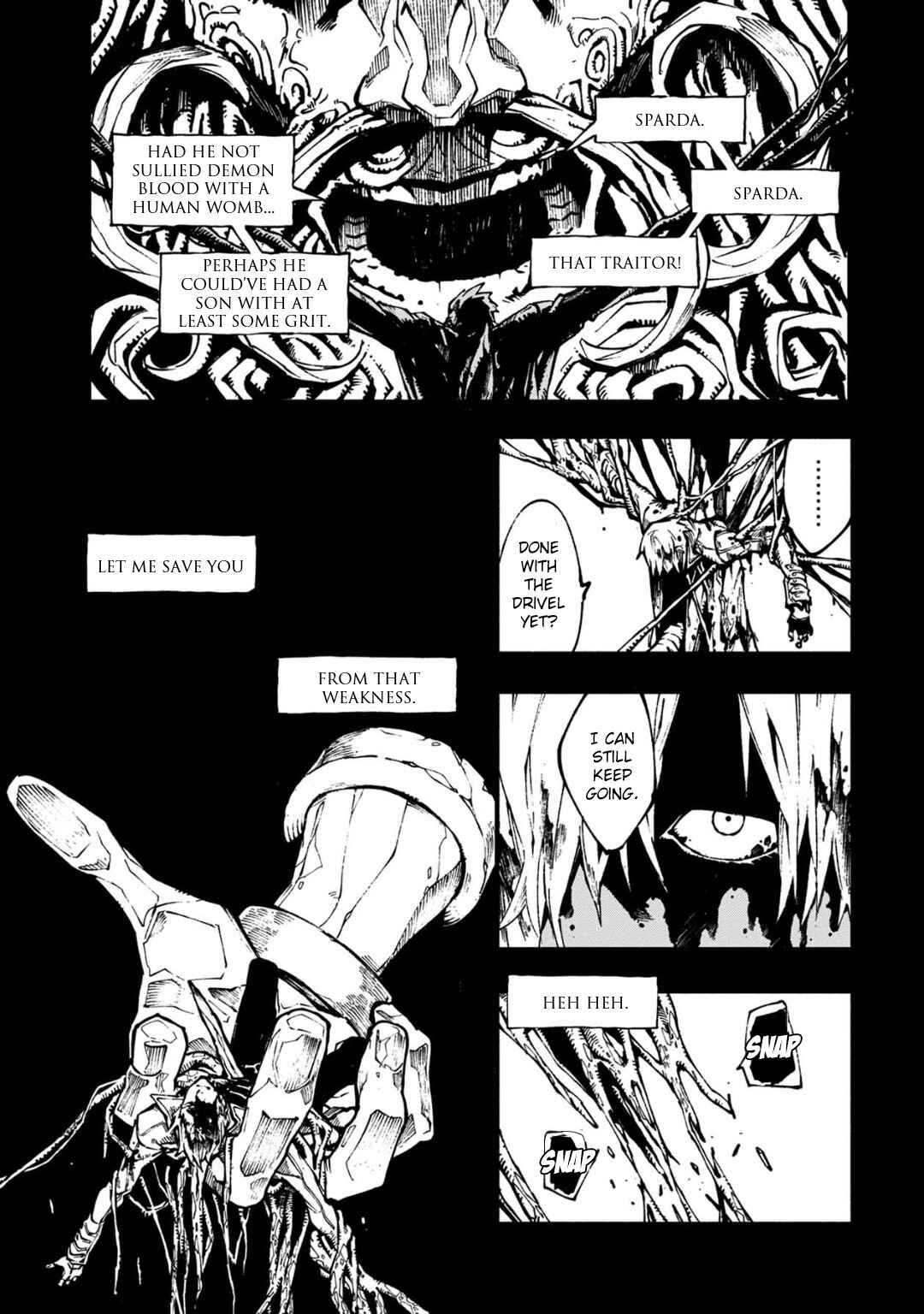 Page 3 Chapter 5 Devil May Cry 5 – Visions of V –