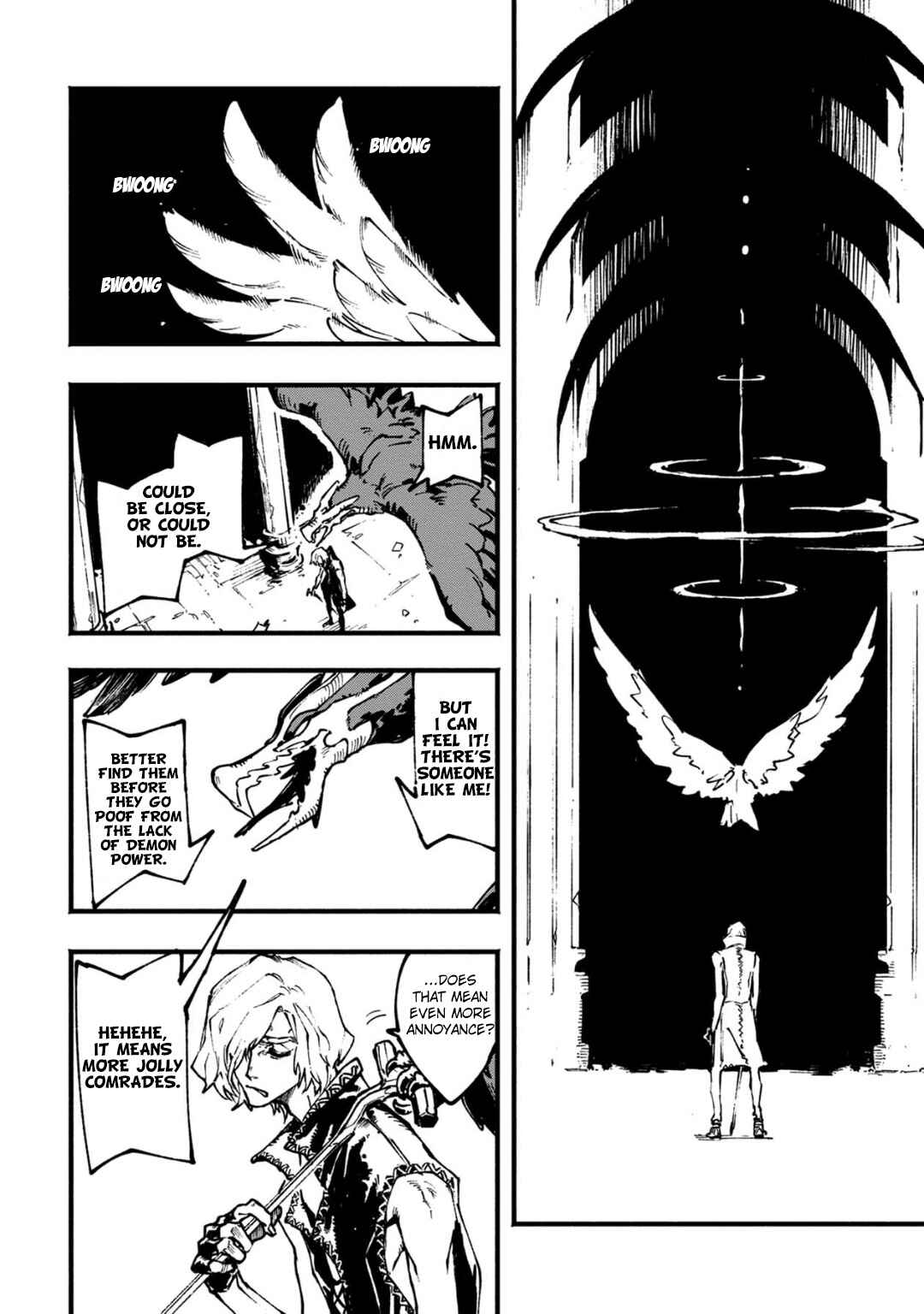 Page 8 Chapter 5 Devil May Cry 5 – Visions of V –