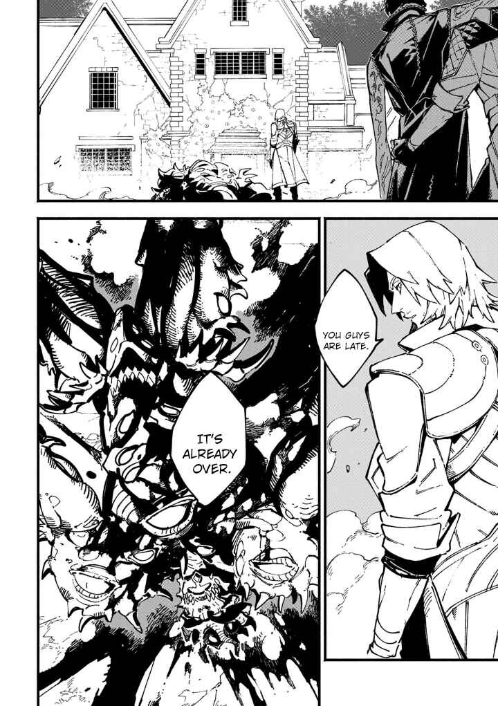 Page 3 Chapter 35.2 Devil May Cry 5 – Visions of V –