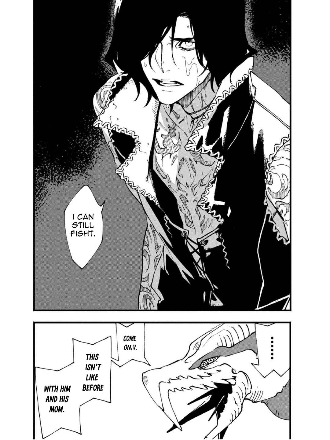 Page 12 Chapter 29.2 Devil May Cry 5 – Visions of V –