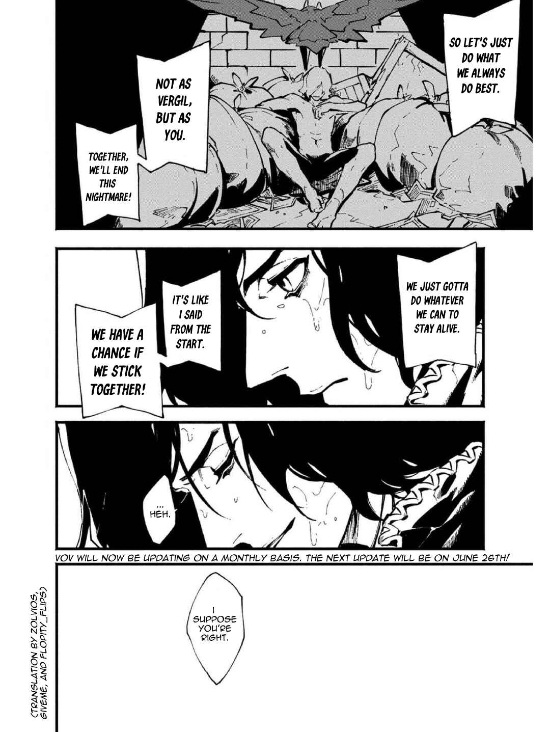 Page 14 Chapter 29.2 Devil May Cry 5 – Visions of V –