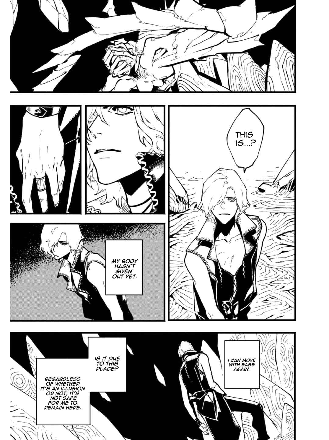 Page 3 Chapter 33.1 Devil May Cry 5 – Visions of V –
