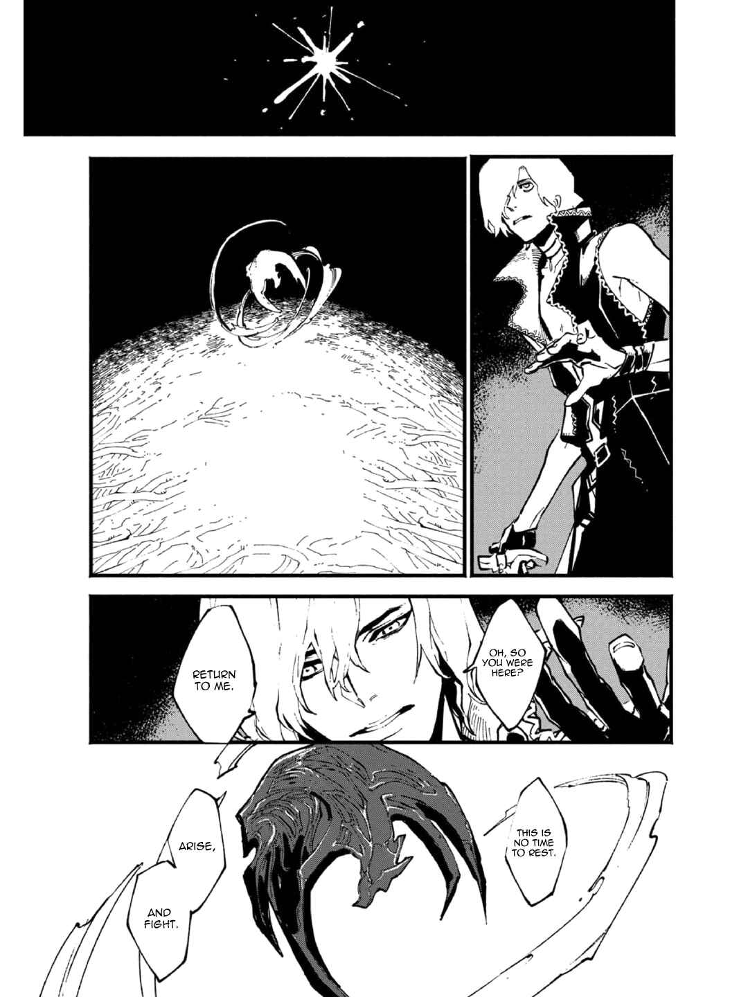 Page 7 Chapter 33.1 Devil May Cry 5 – Visions of V –