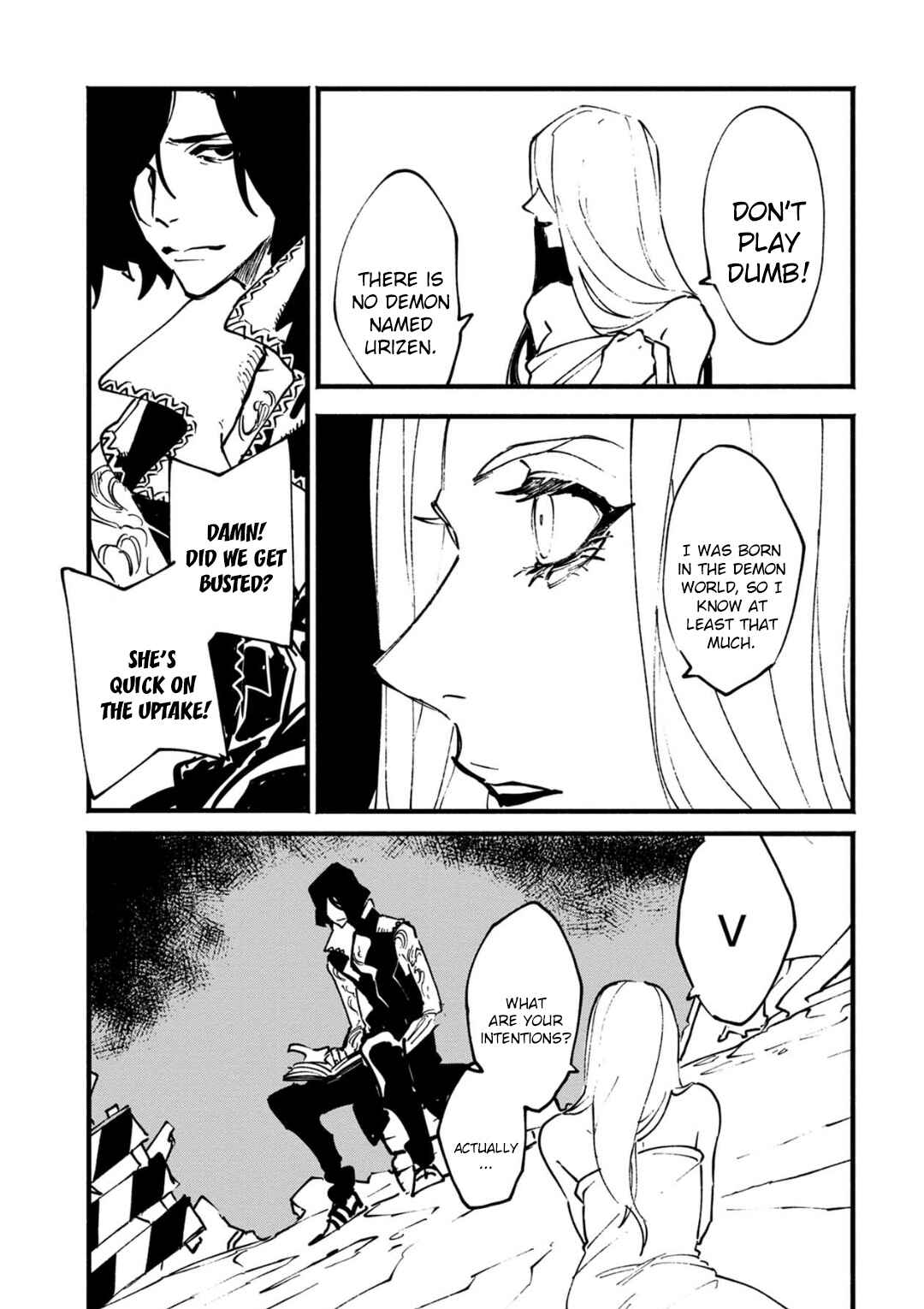 Page 9 Chapter 30 Devil May Cry 5 – Visions of V –