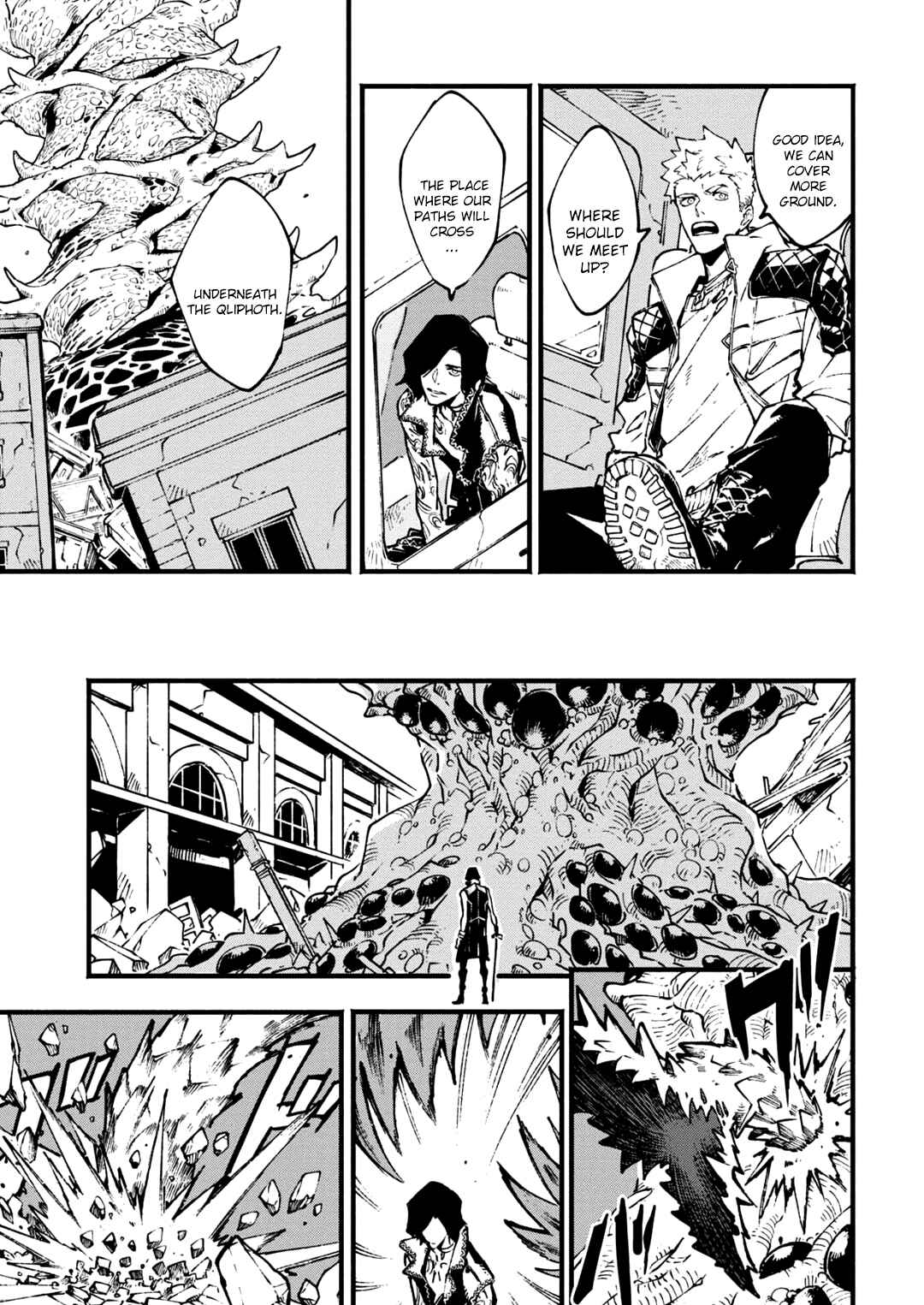 Page 11 Chapter 26.1 Devil May Cry 5 – Visions of V –
