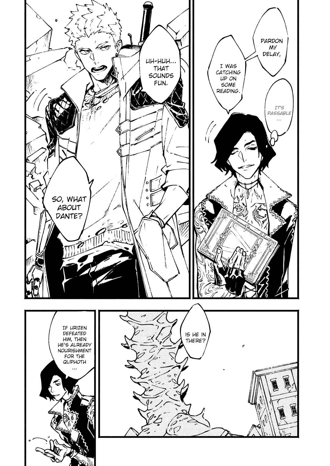 Page 8 Chapter 26.1 Devil May Cry 5 – Visions of V –