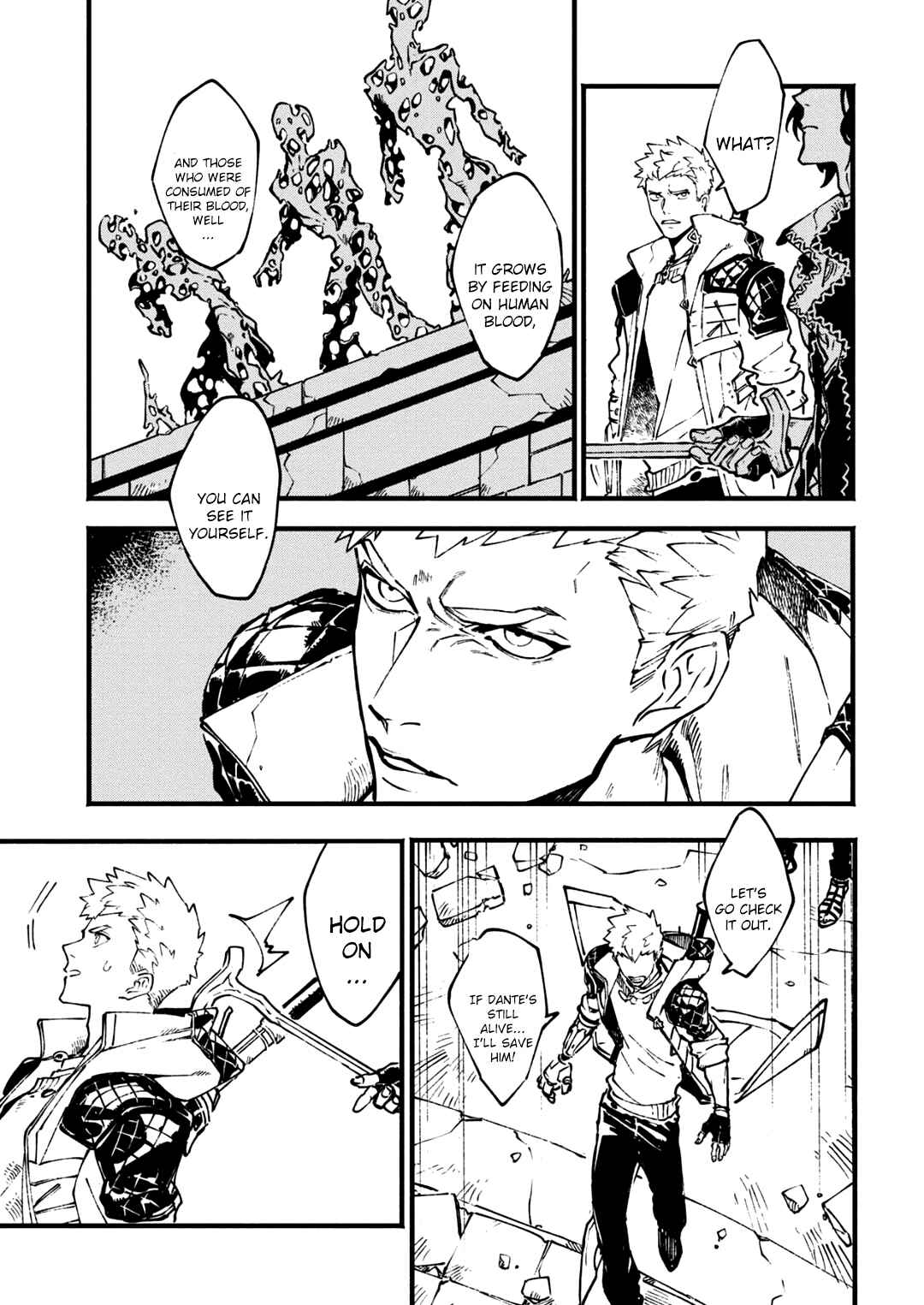 Page 9 Chapter 26.1 Devil May Cry 5 – Visions of V –