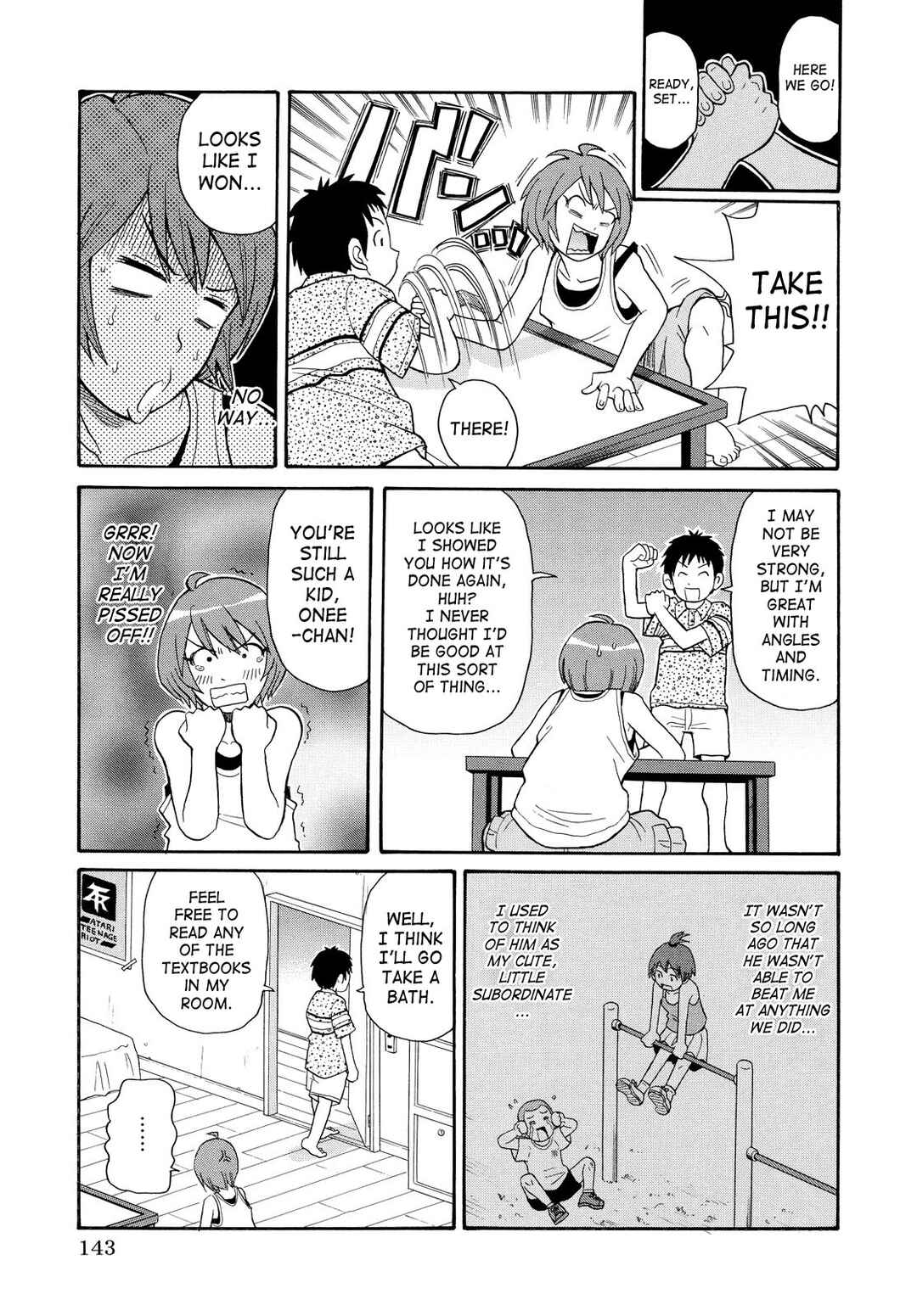 Page 3 Chapter 8 Todoroke!! Monzetsu Screamer