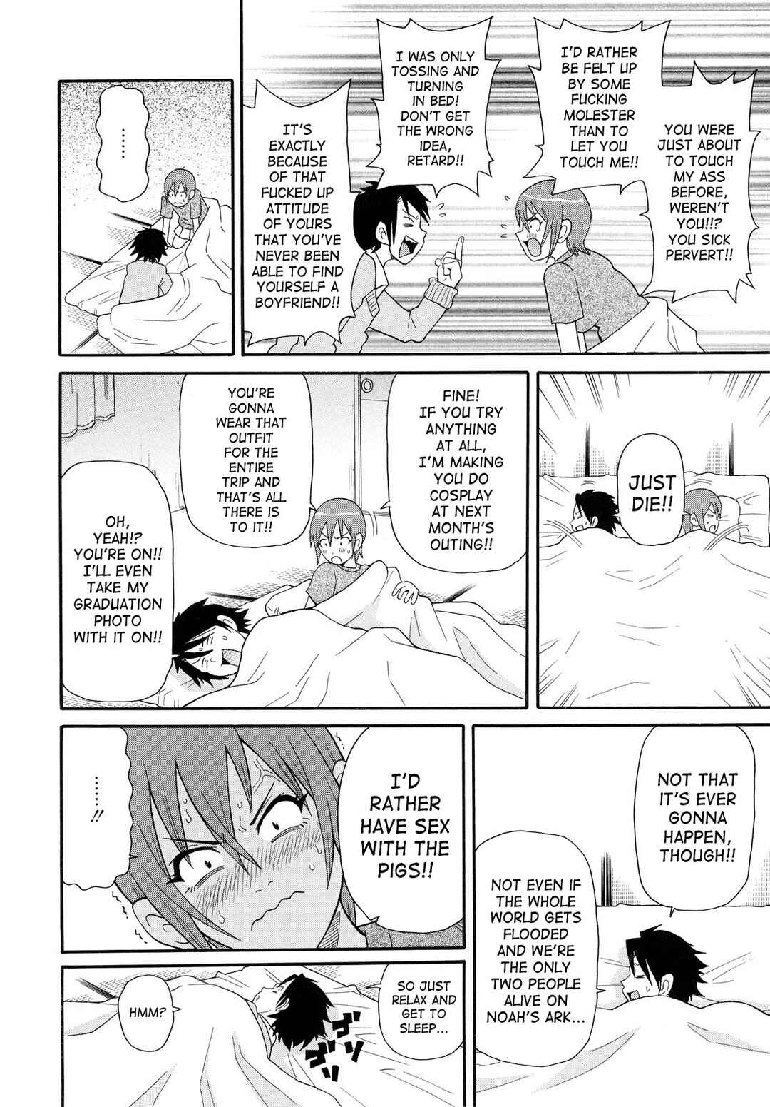 Page 4 Chapter 5 Todoroke!! Monzetsu Screamer